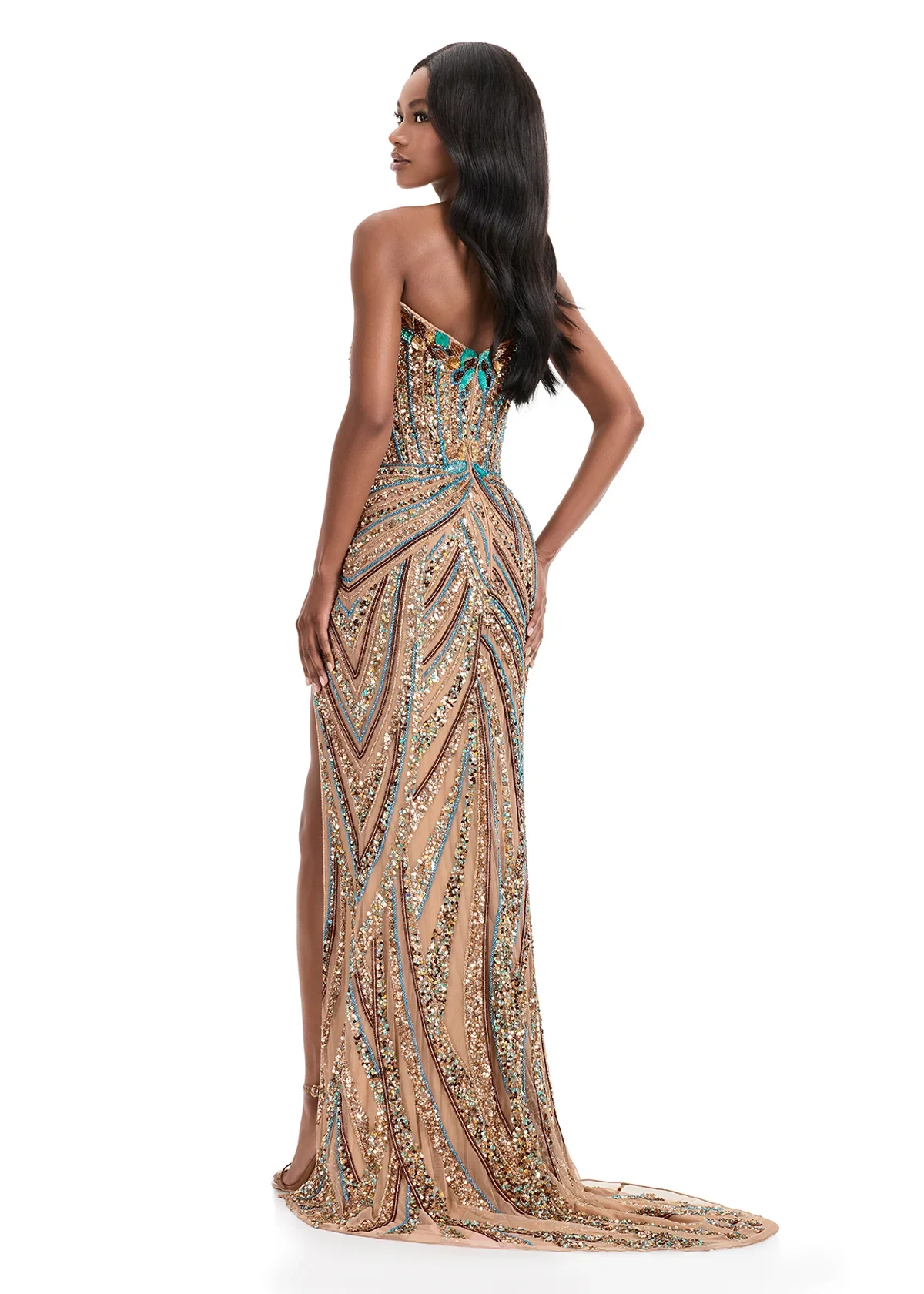 11236 - Multi/Rose Gold - ASHLEYlauren - Image 2