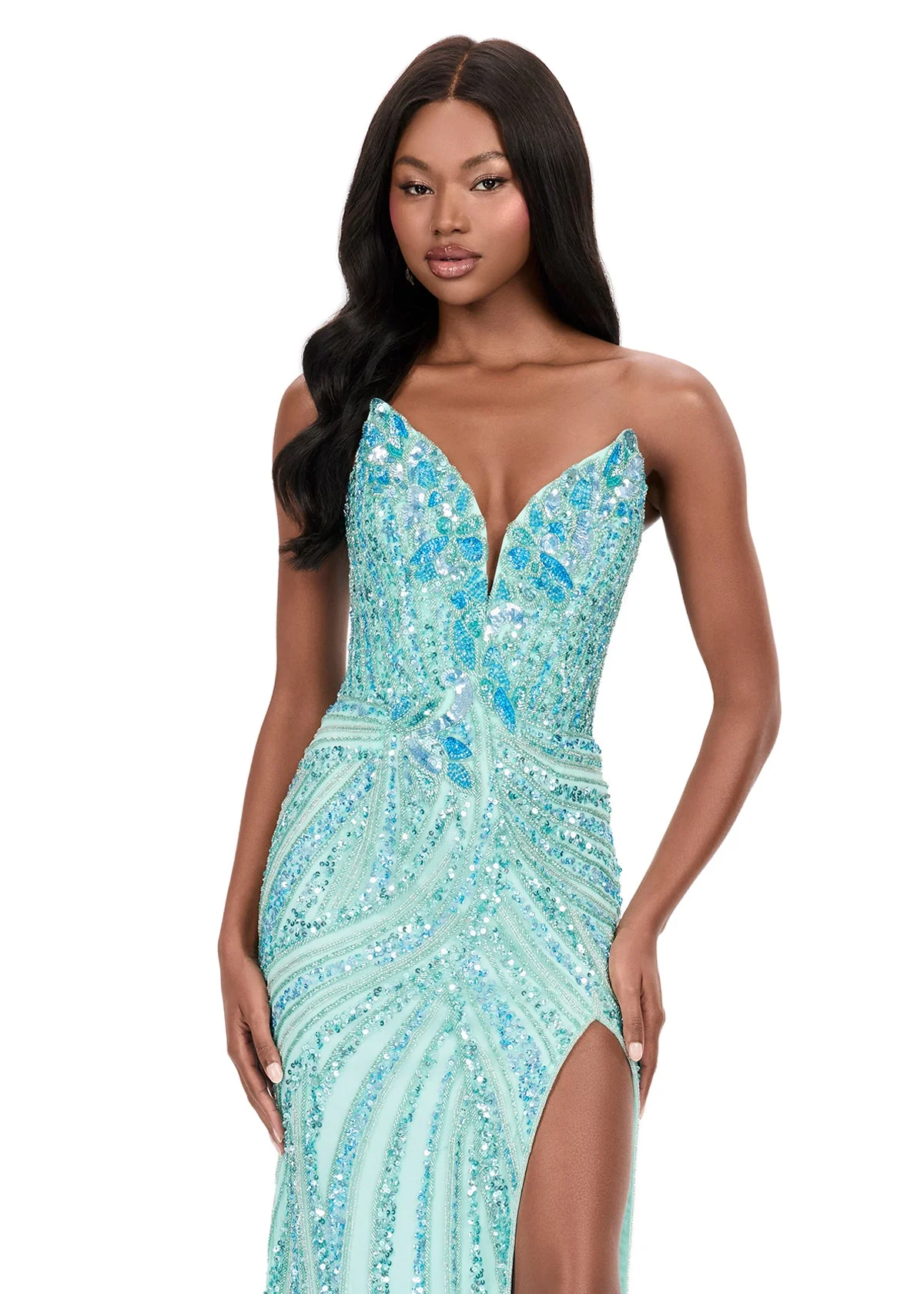 12230 - Aqua - ASHLEYlauren - Image 2