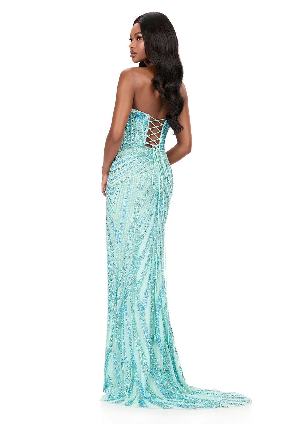 12230 - Aqua - ASHLEYlauren - Image 3