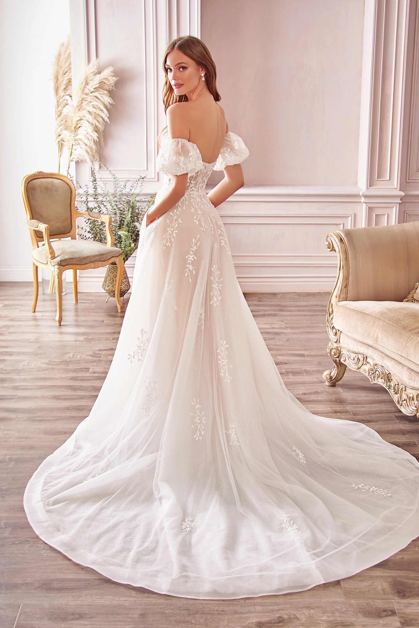 A1014 - WILLOW BRIDAL GOWN - Andrea & Leo - Image 5