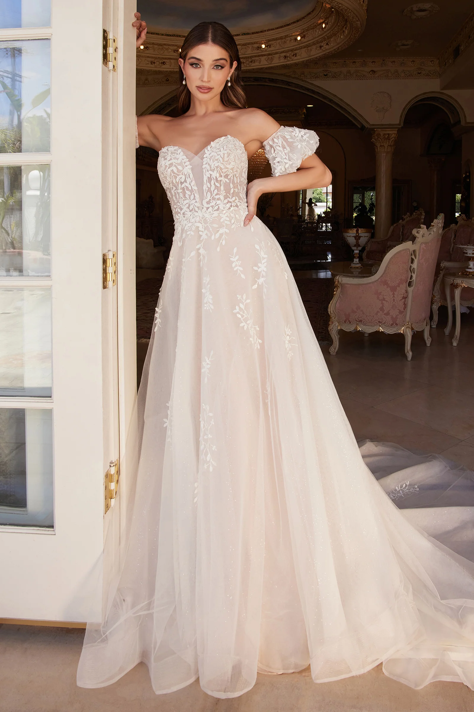 A1014 - WILLOW BRIDAL GOWN - Andrea & Leo - Image 8