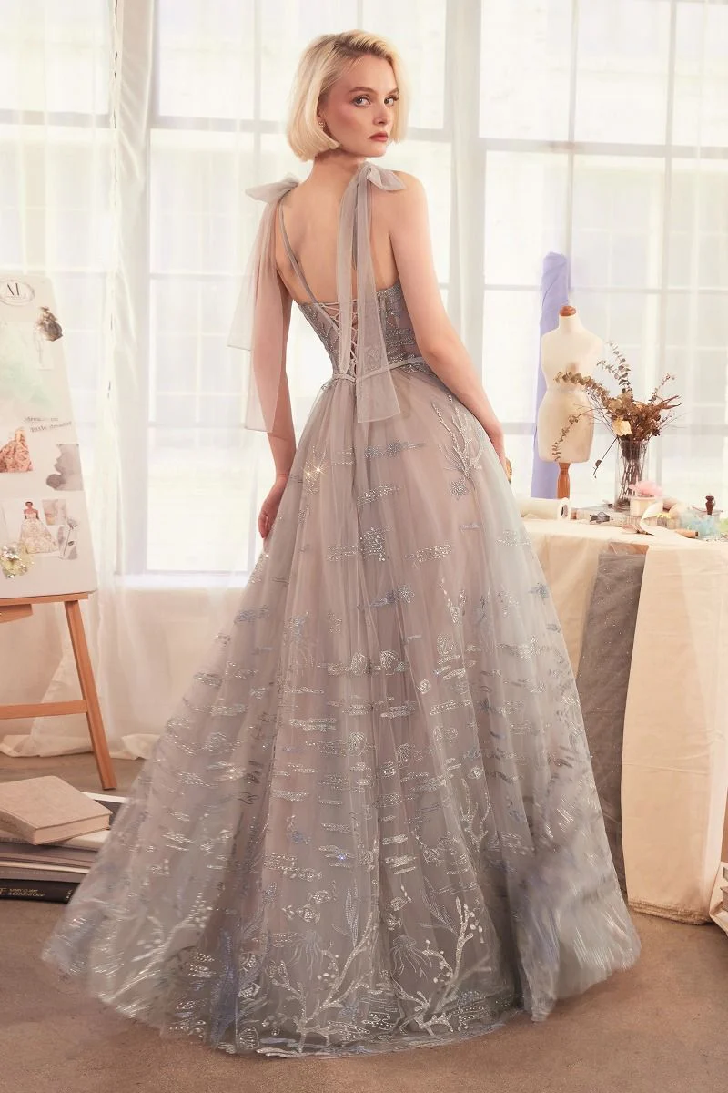 A1458 - UNDER THE SEA EMBROIDERY GOWN - Andrea & Leo - Image 4