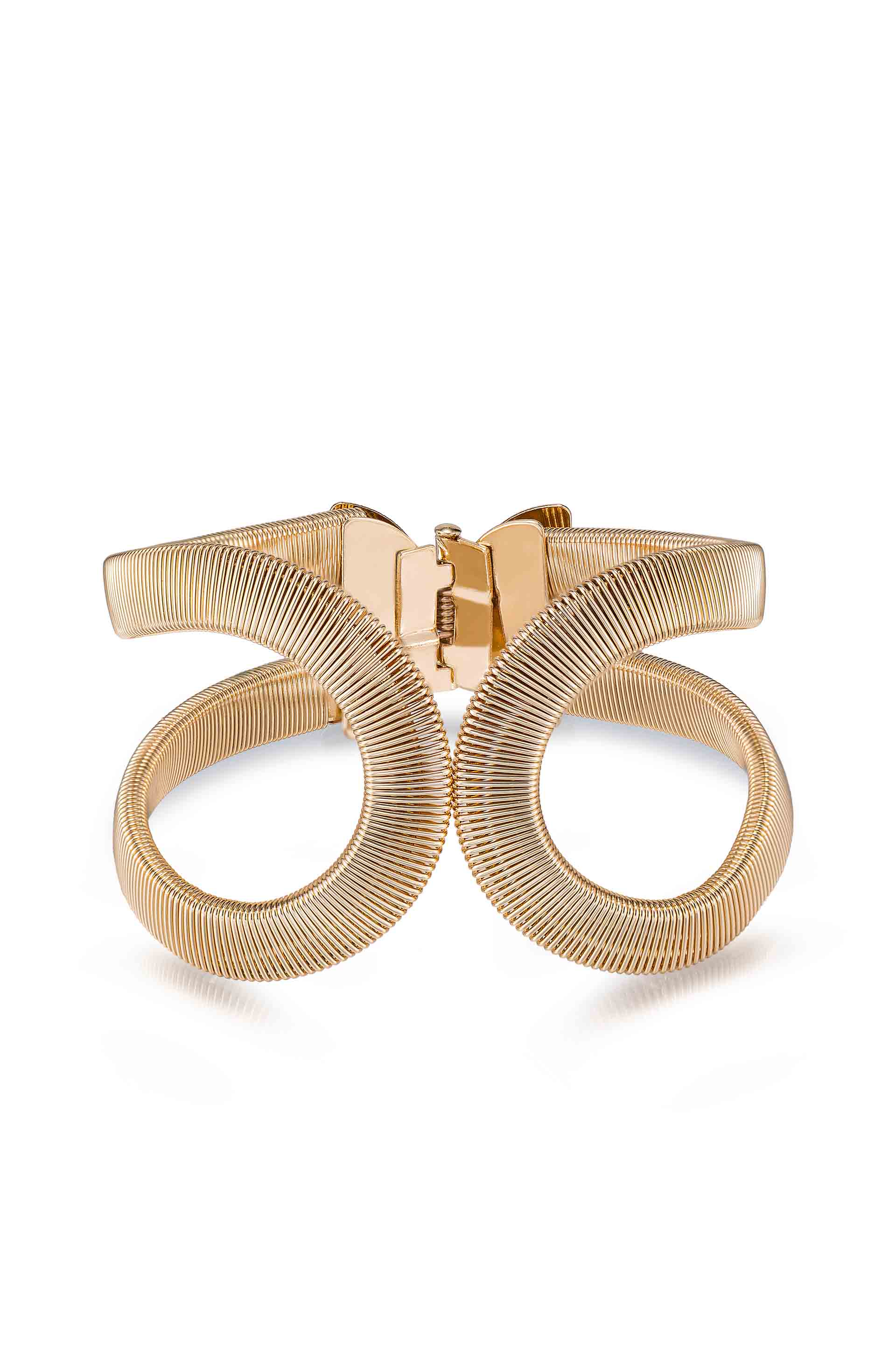 Abstract Flex Cuff Bracelet - Image 2