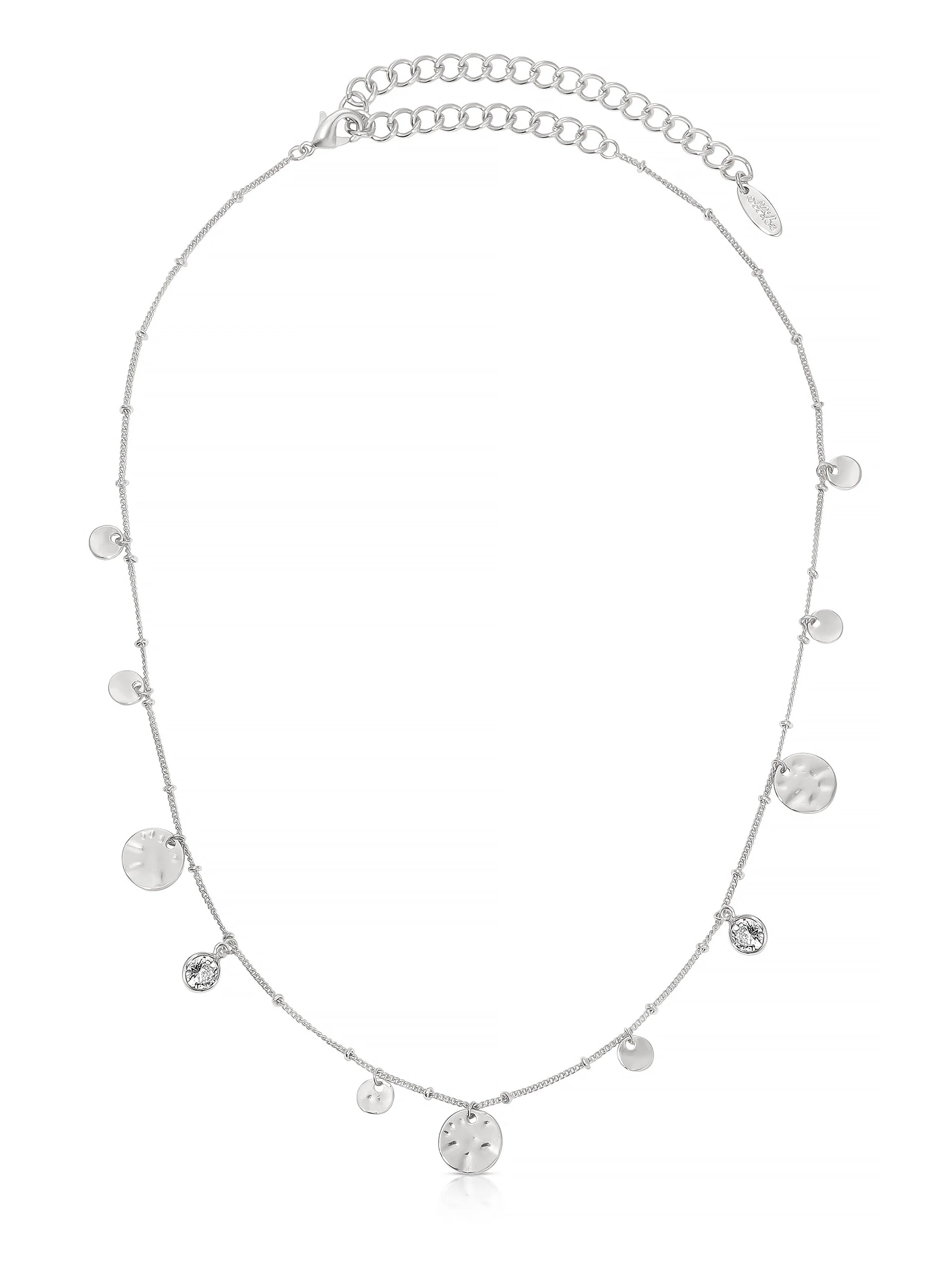 All in Layered Crystal Necklace Set - Image 11