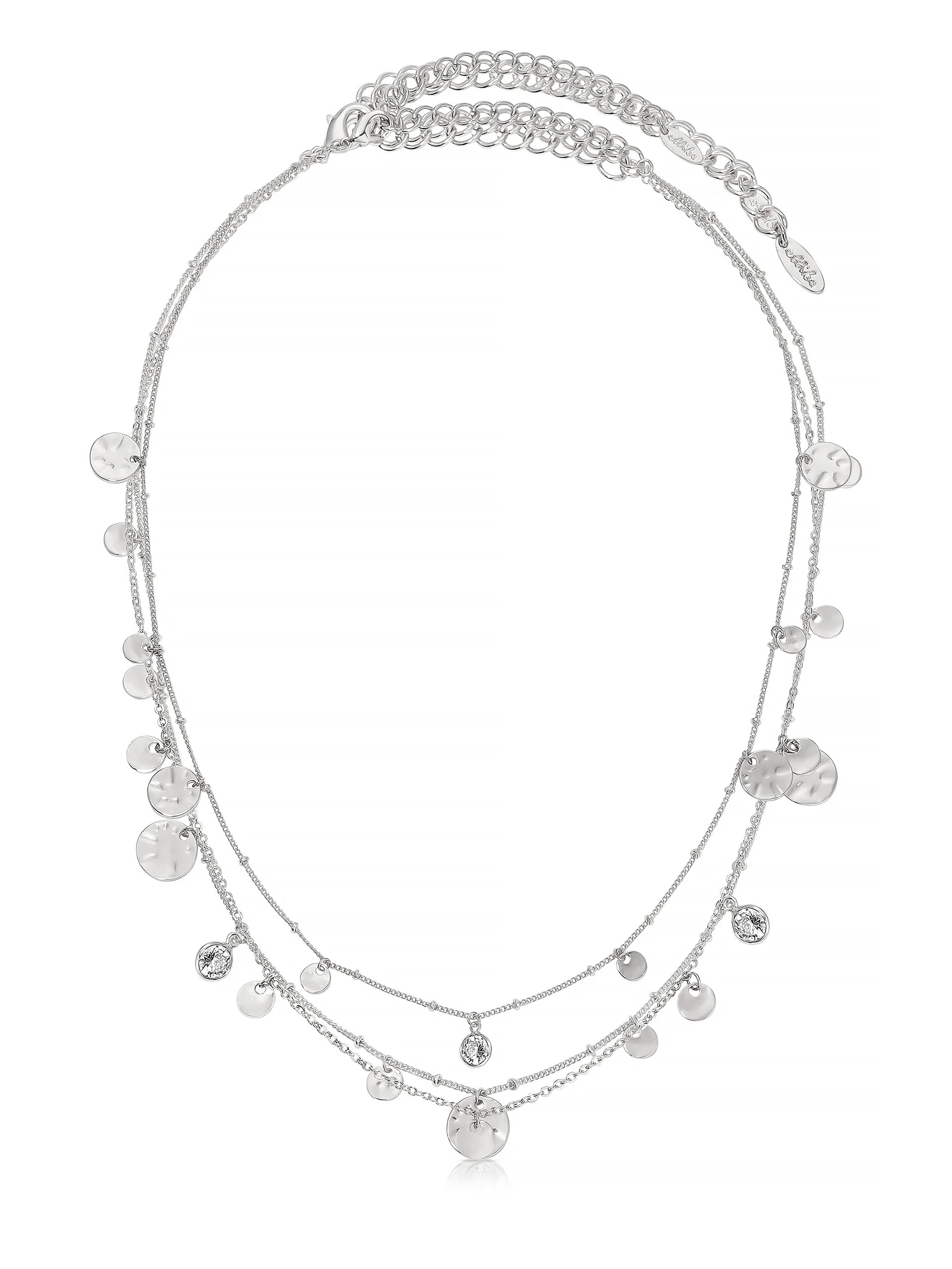All in Layered Crystal Necklace Set - Image 5