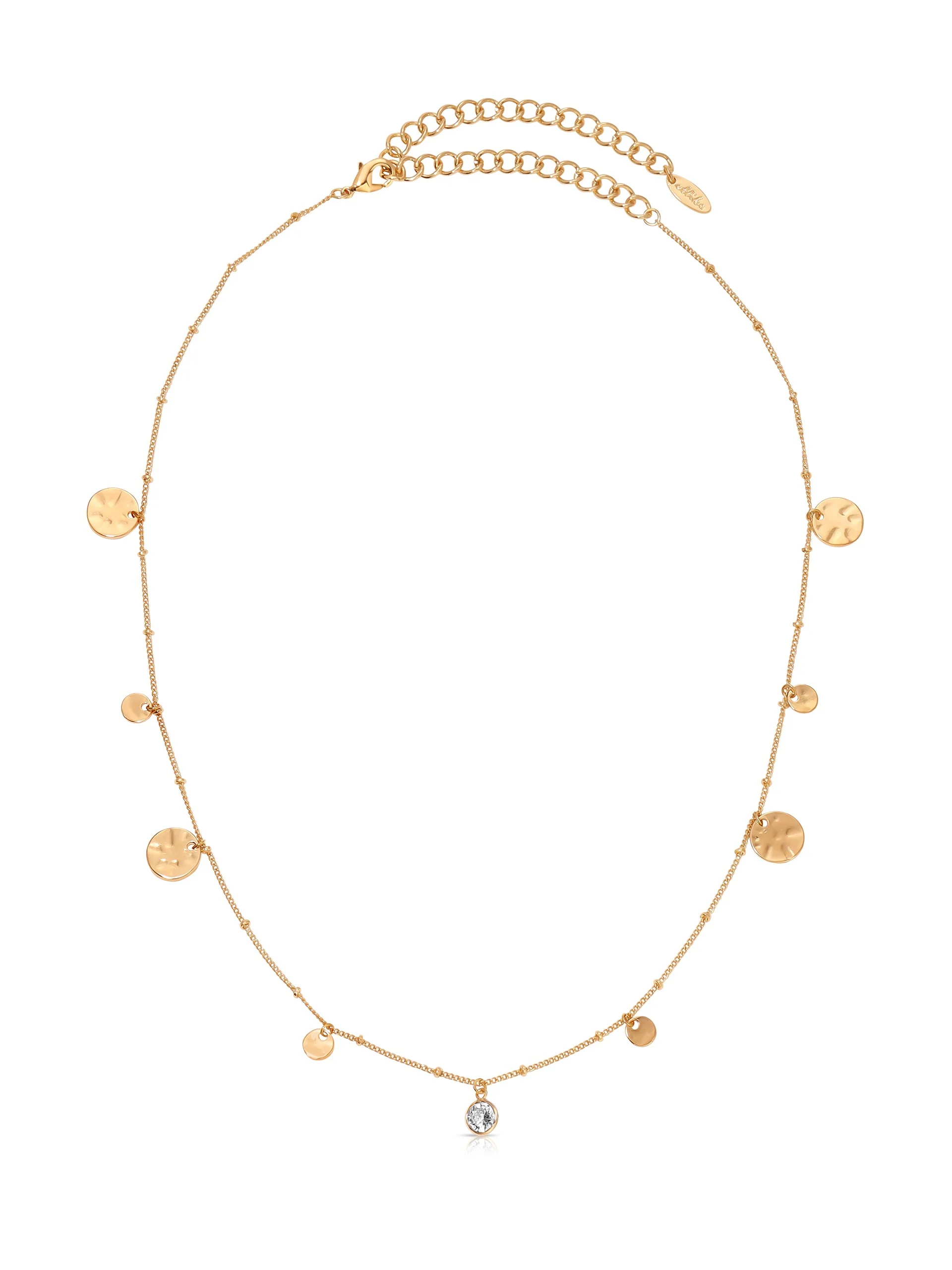 All in Layered Crystal Necklace Set - Image 6