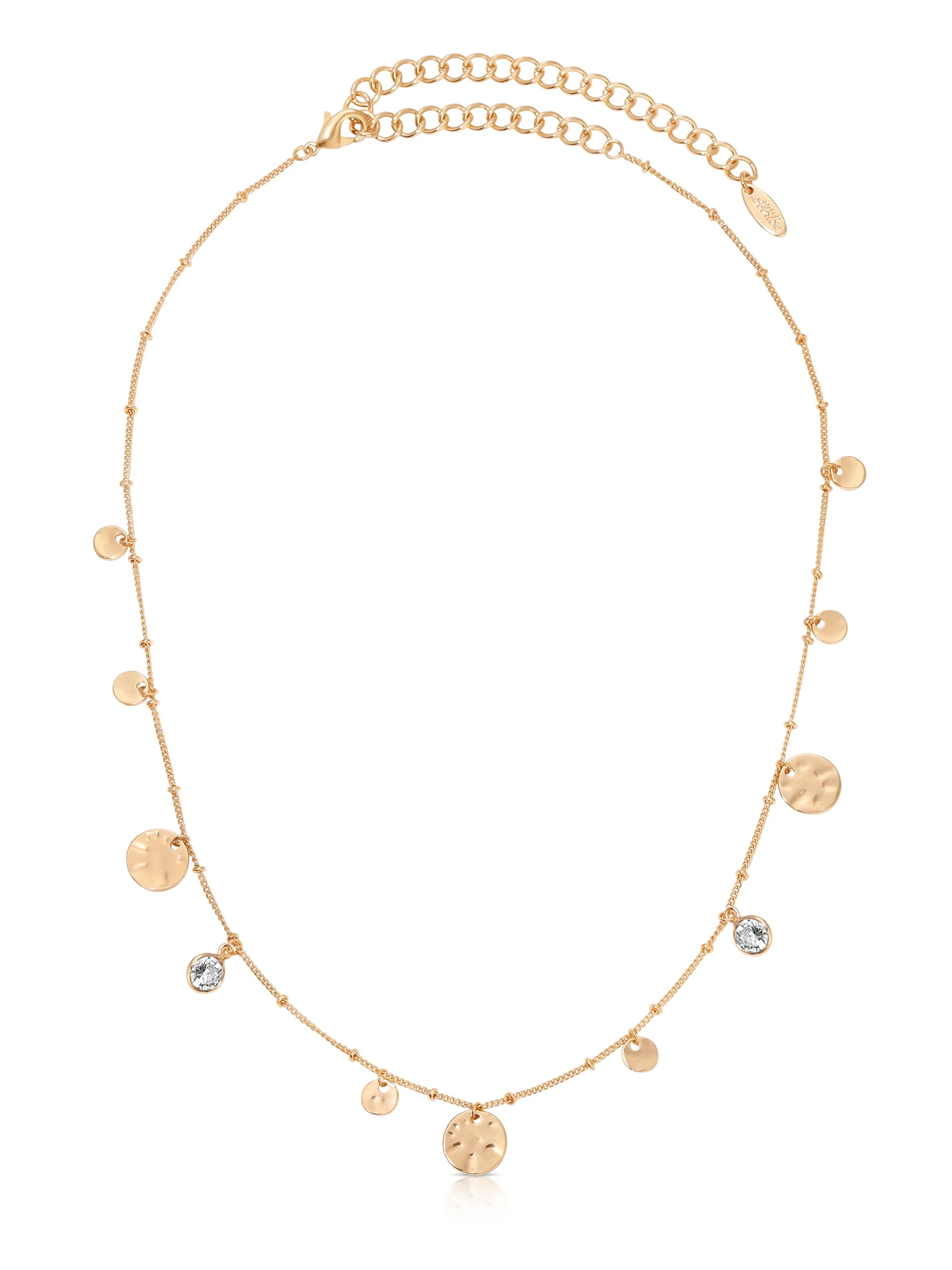 All in Layered Crystal Necklace Set - Image 8