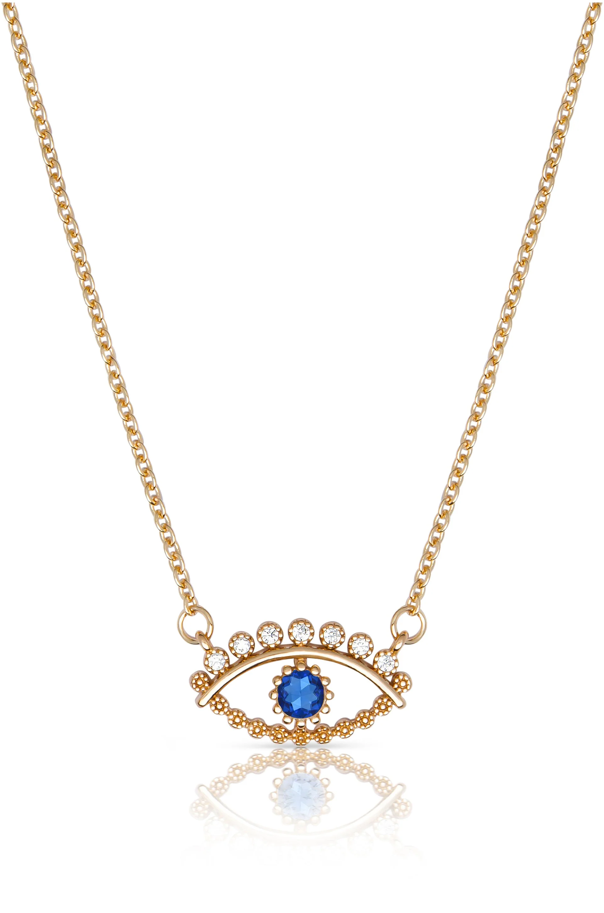 All Knowing Eye Crystal Necklace - Image 8