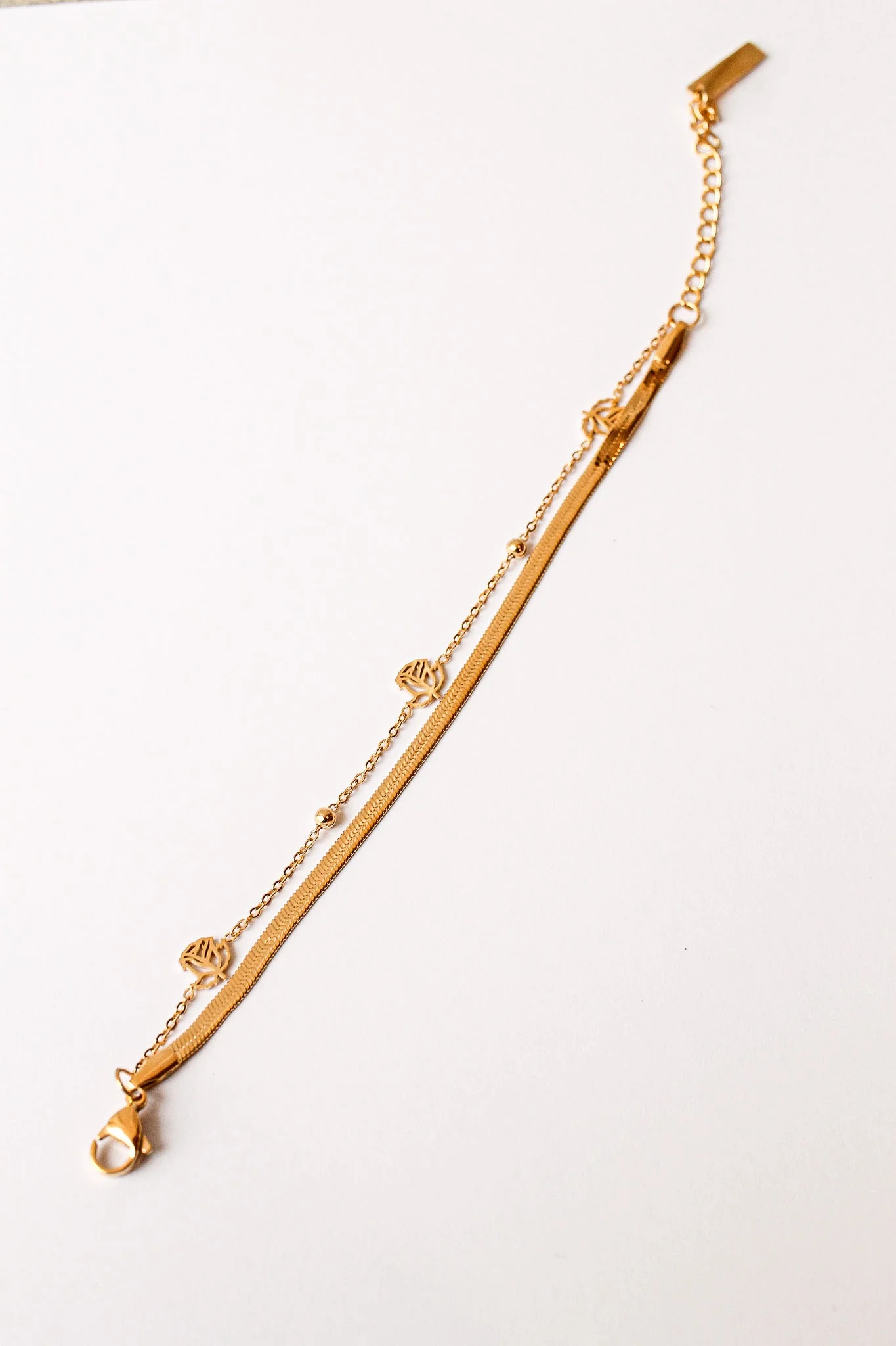 Anne Double Chain Bracelet - Image 13