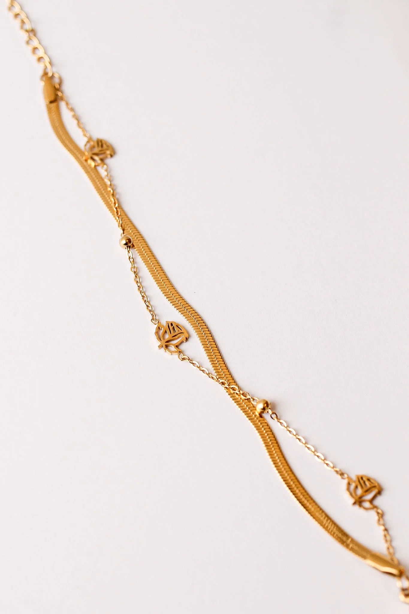 Anne Double Chain Bracelet - Image 5