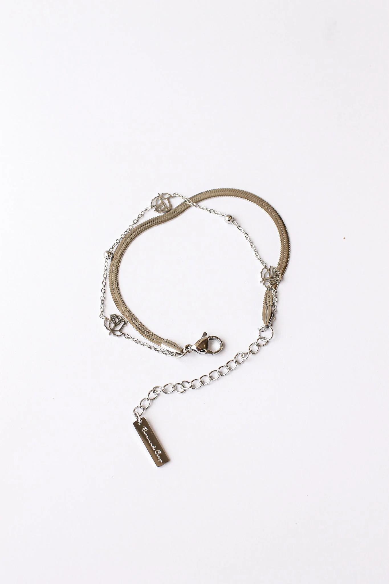 Anne Double Chain Bracelet - Image 6