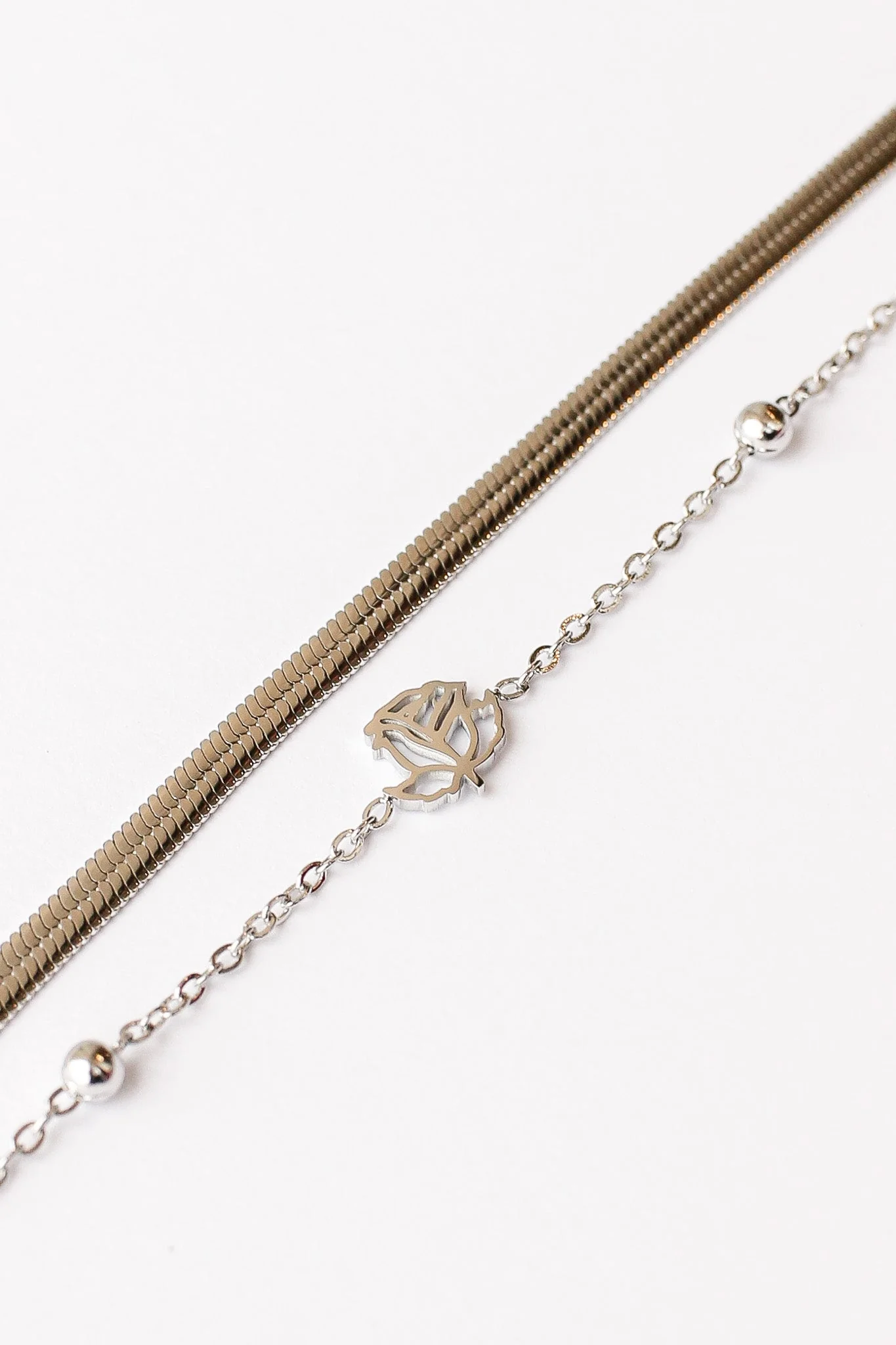 Anne Double Chain Bracelet - Image 7