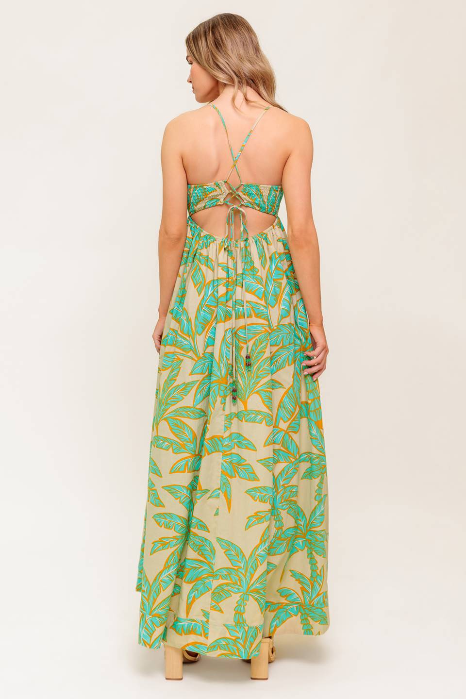 AUGUST TROPICAL MAXI DRESS - Image 7