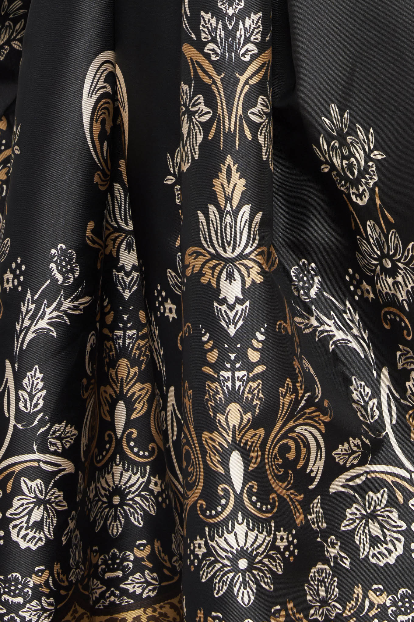 BAROQUE SPELL BLACK MIDI DRESS - Image 6