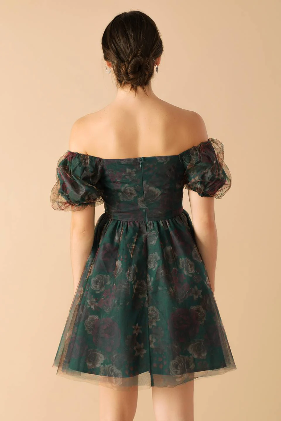 BE GOOD TO ME WOVEN ORGANZA DRESS - FINAL SALE - Image 4