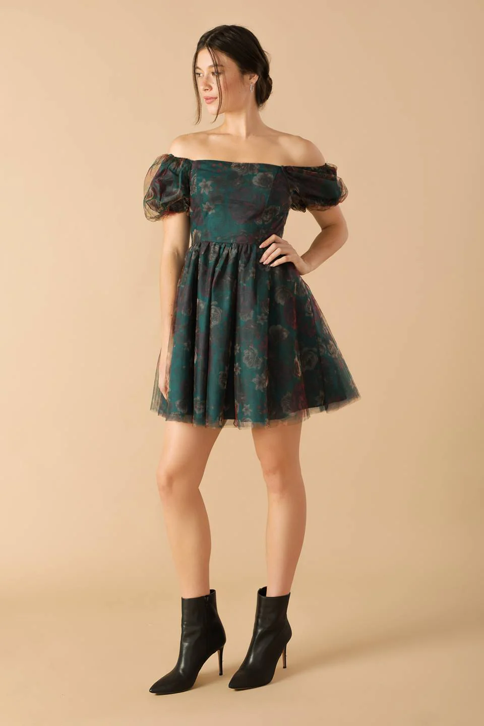 BE GOOD TO ME WOVEN ORGANZA DRESS - FINAL SALE - Image 6