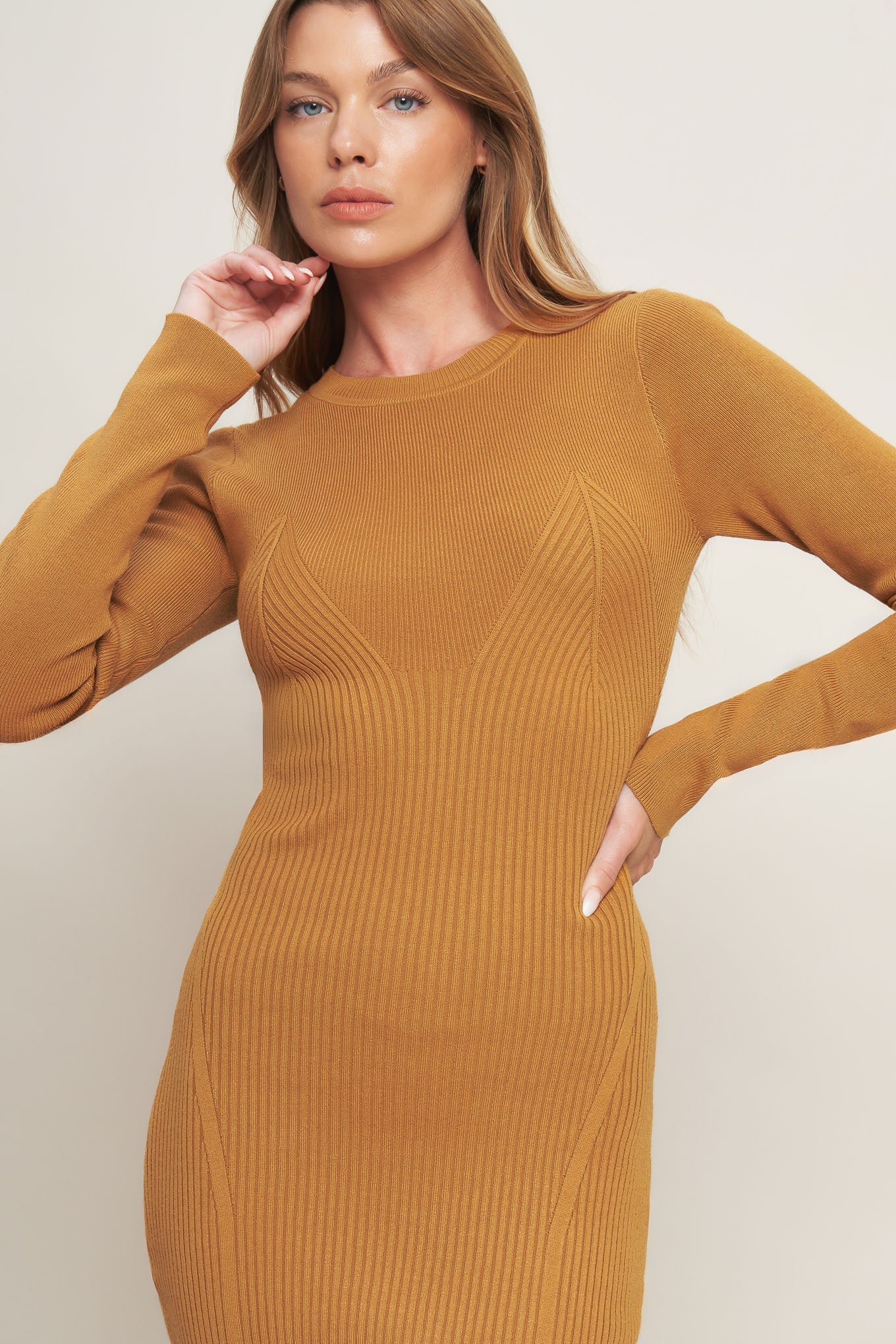 BE WITH YOU SWEATER MIDI DRESS - FINAL SALE - Image 10
