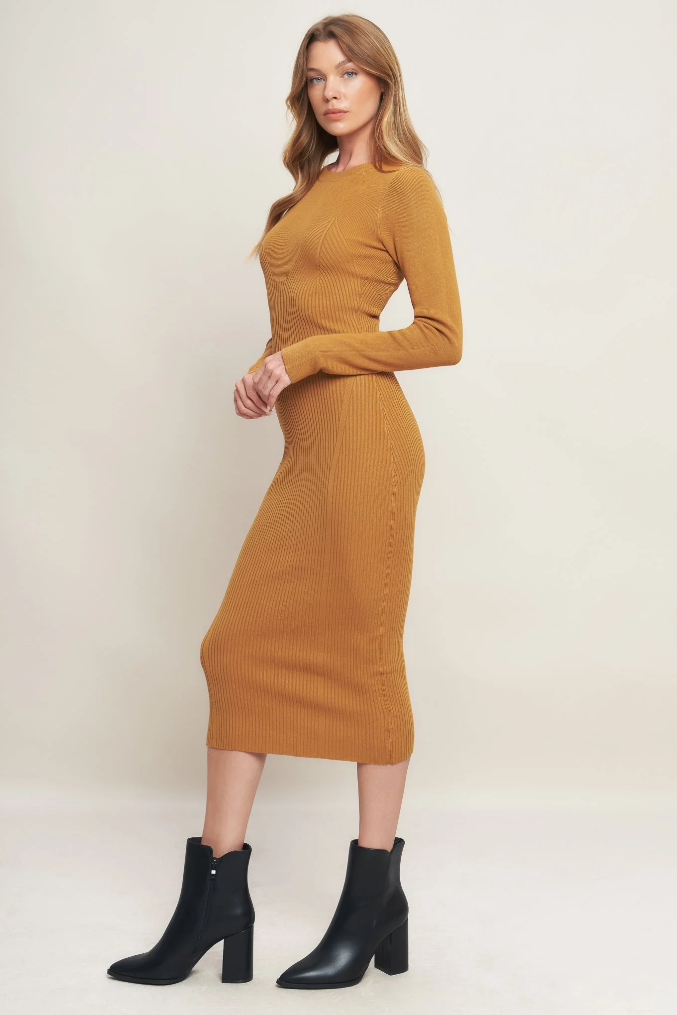 BE WITH YOU SWEATER MIDI DRESS - FINAL SALE - Image 8