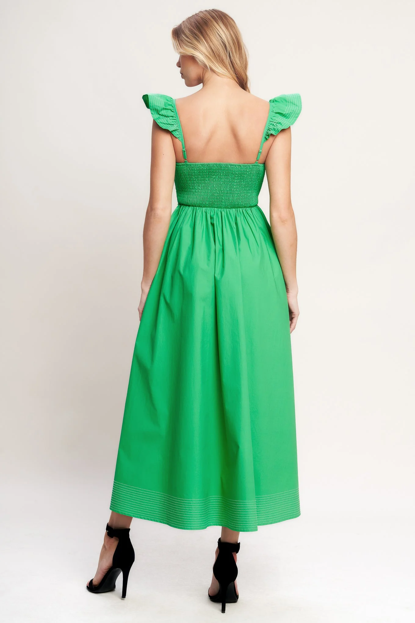 BEAUTIFULLY UNEXPECTED MIDI DRESS - FINAL SALE - Image 10
