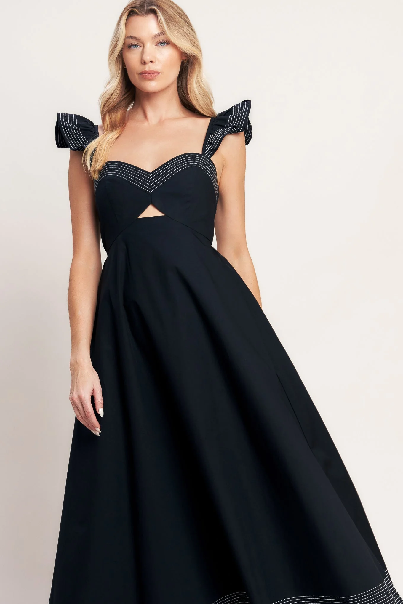 BEAUTIFULLY UNEXPECTED MIDI DRESS - FINAL SALE - Image 5