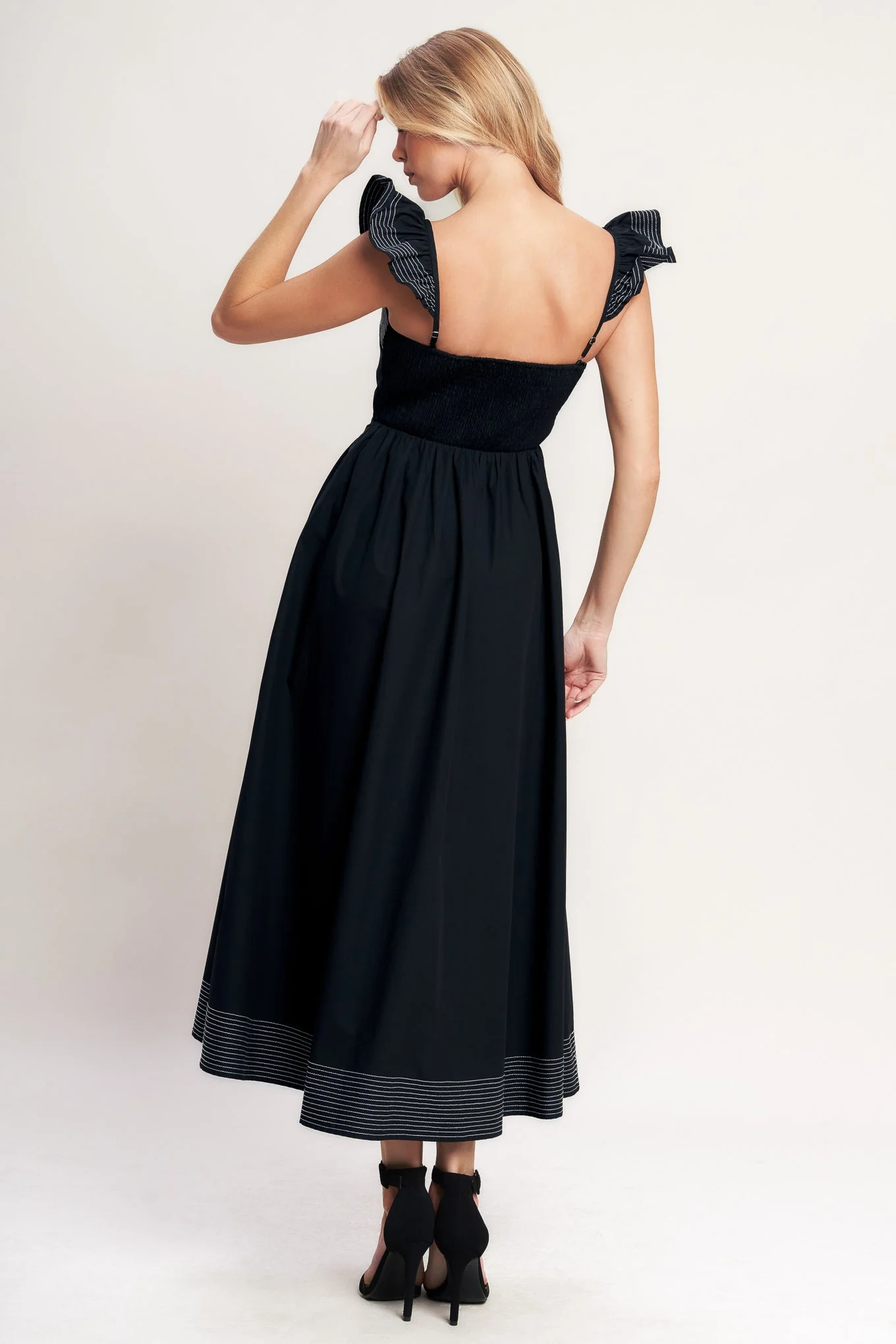 BEAUTIFULLY UNEXPECTED MIDI DRESS - FINAL SALE - Image 7