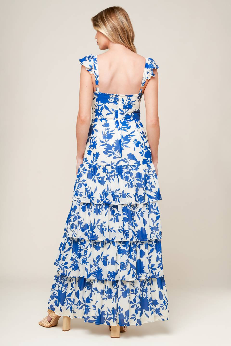 BLUEBELL MEADOWS - FLORAL MAXI DRESS - Image 2