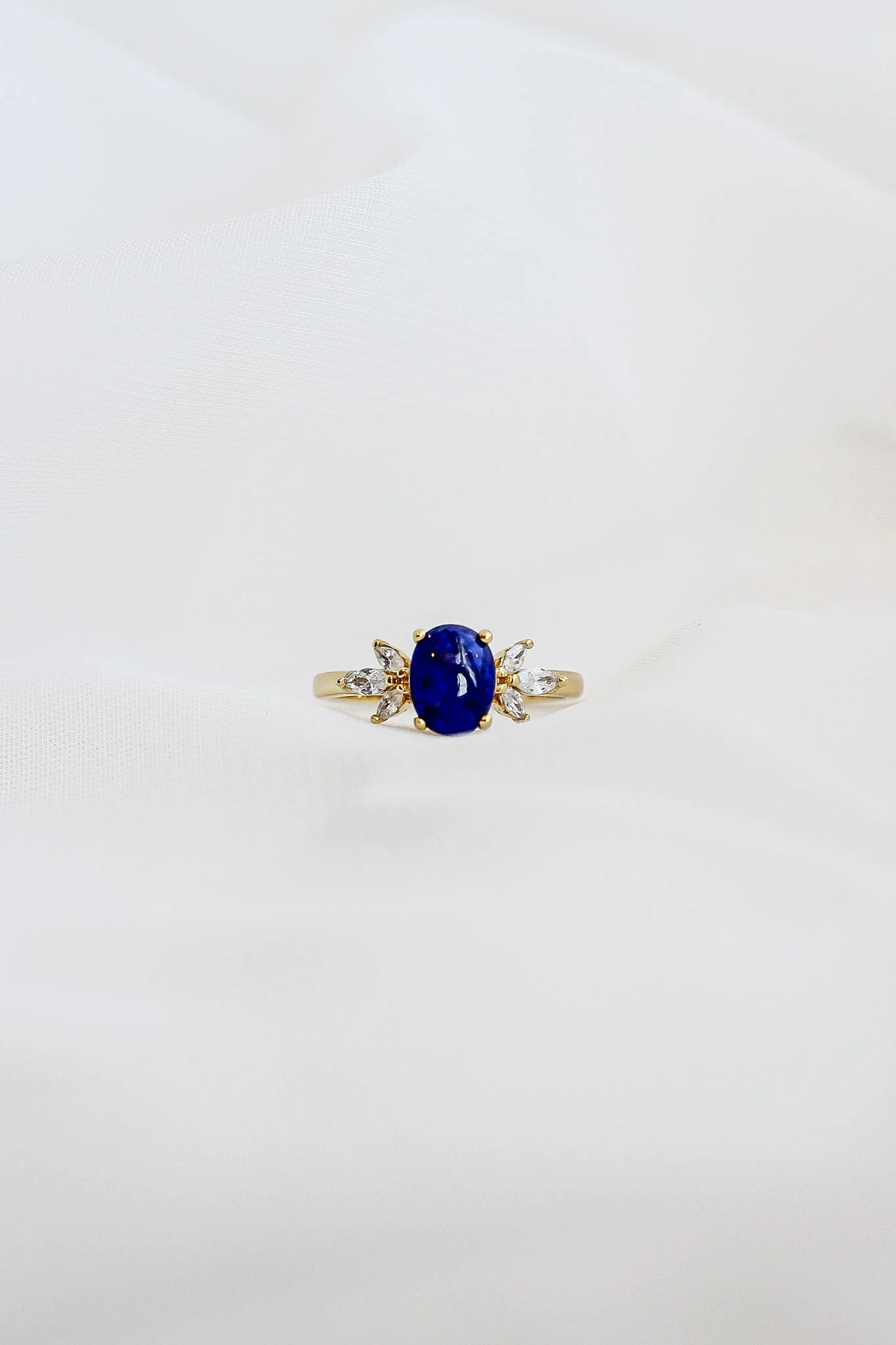 Blythe Ring in Lapis - Image 7