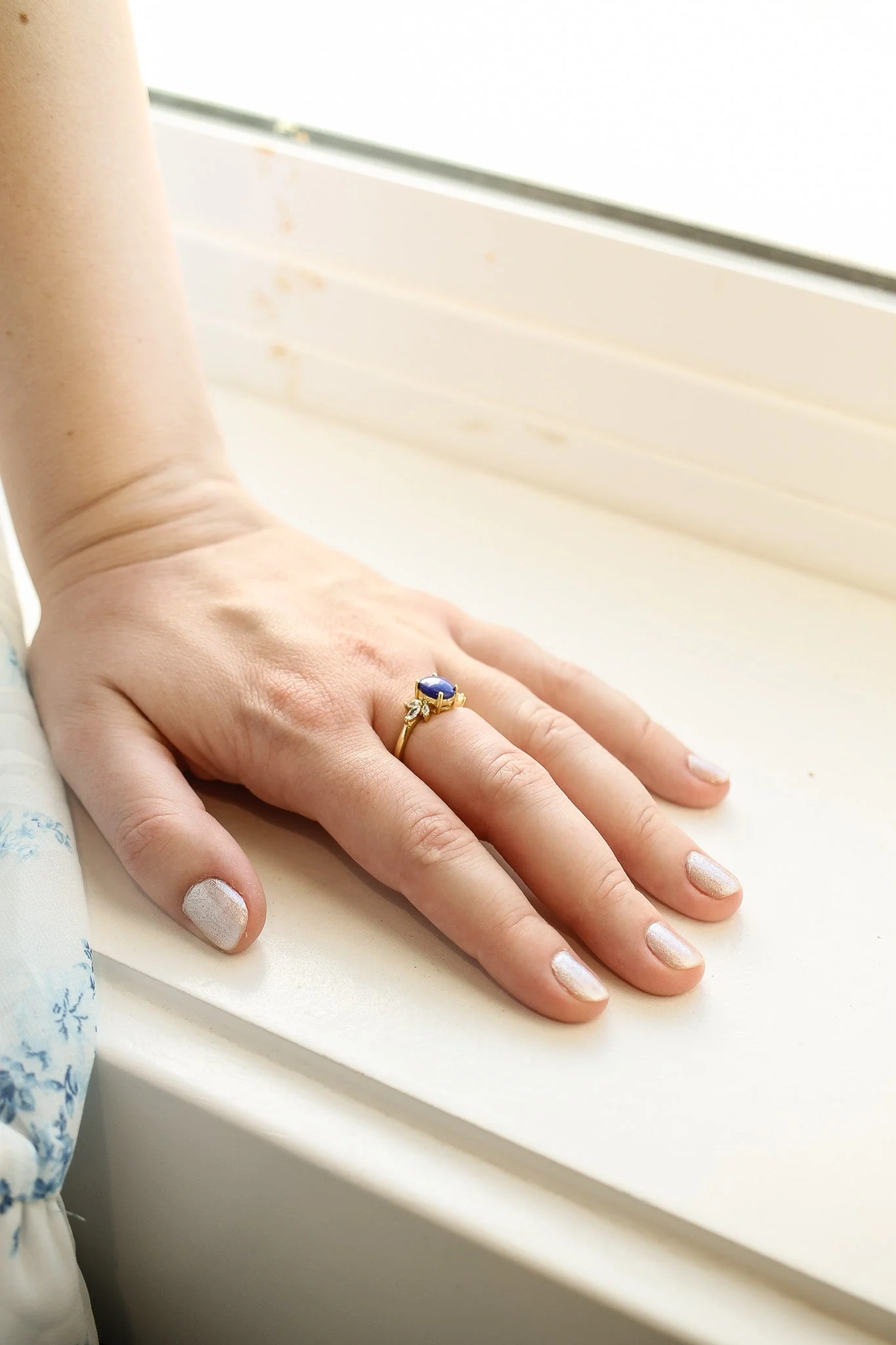 Blythe Ring in Lapis - Image 8