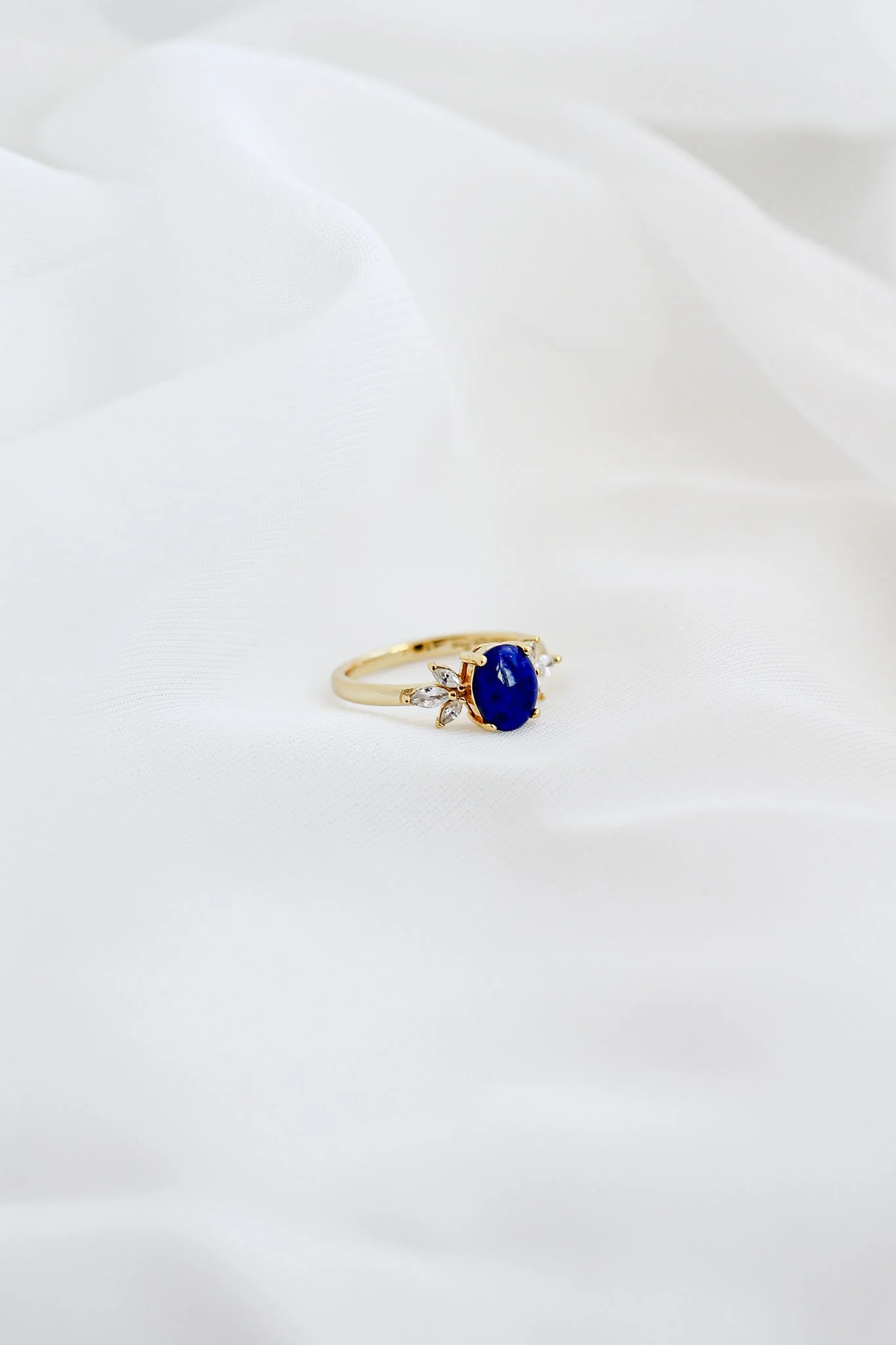 Blythe Ring in Lapis - Image 9