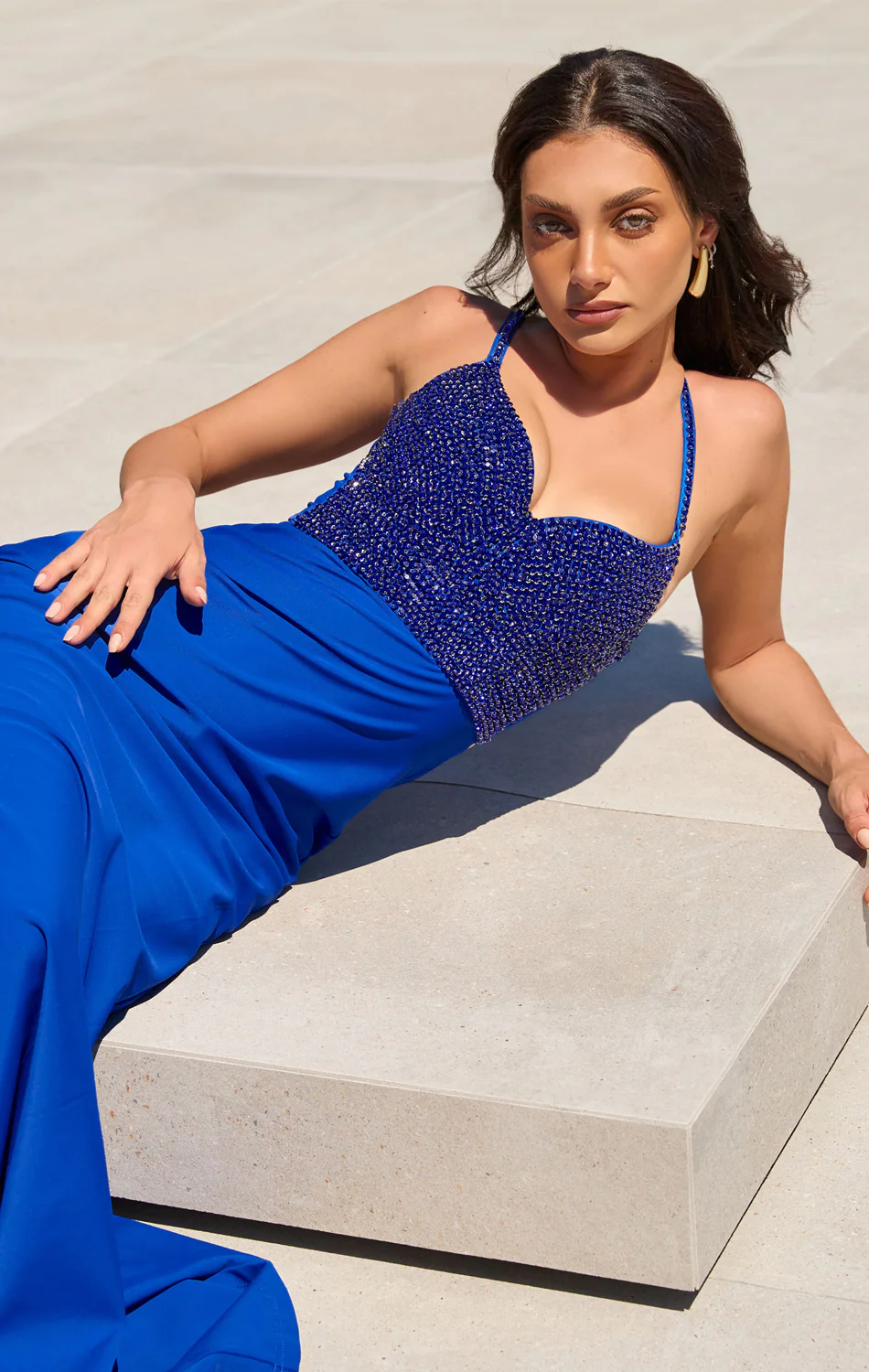 BODHI CRYSTAL BODICE MAXI DRESS - Image 7