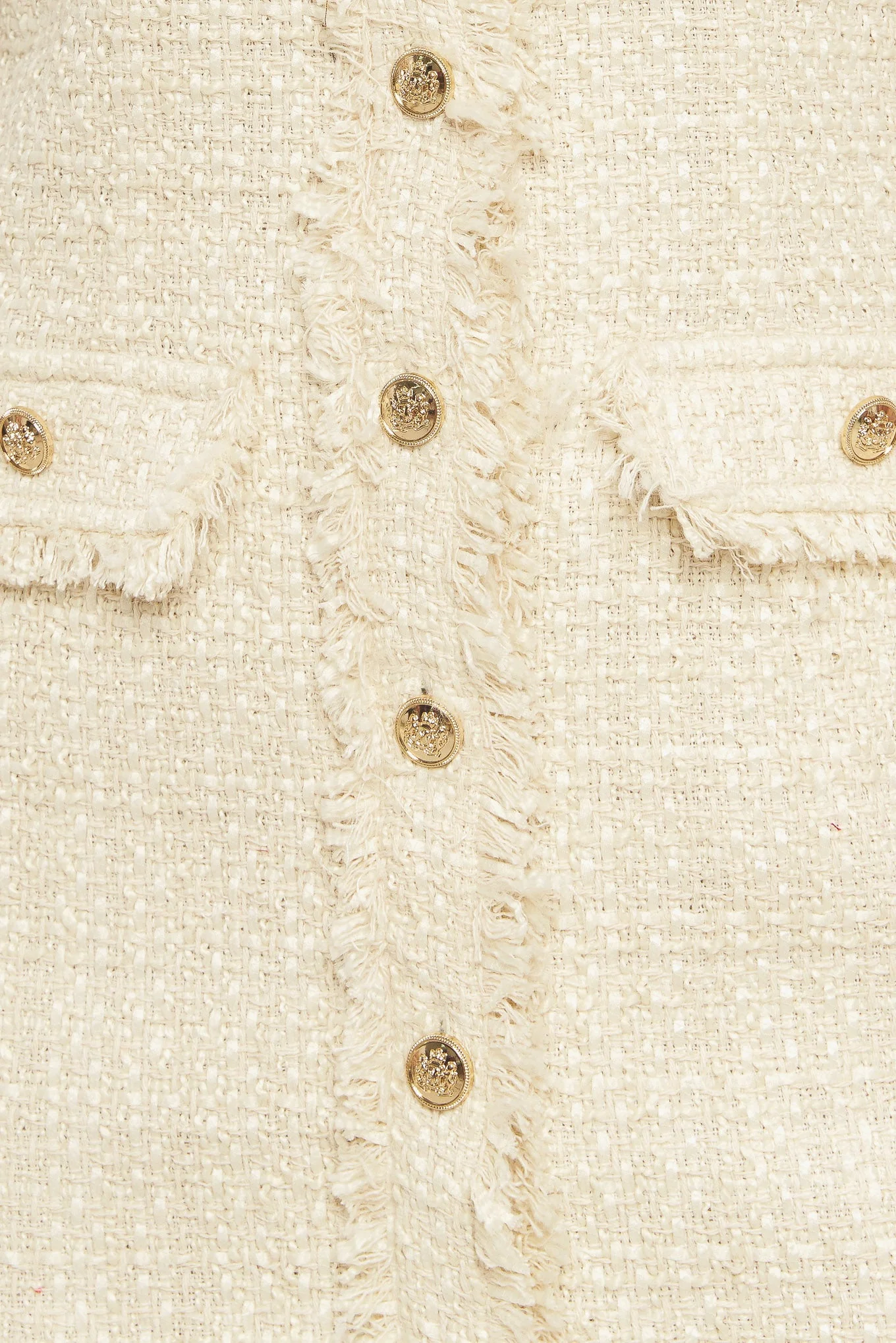 Size M, BOUCLÉ AFFAIR TWEED MINI DRESS - FINAL SALE - Image 7