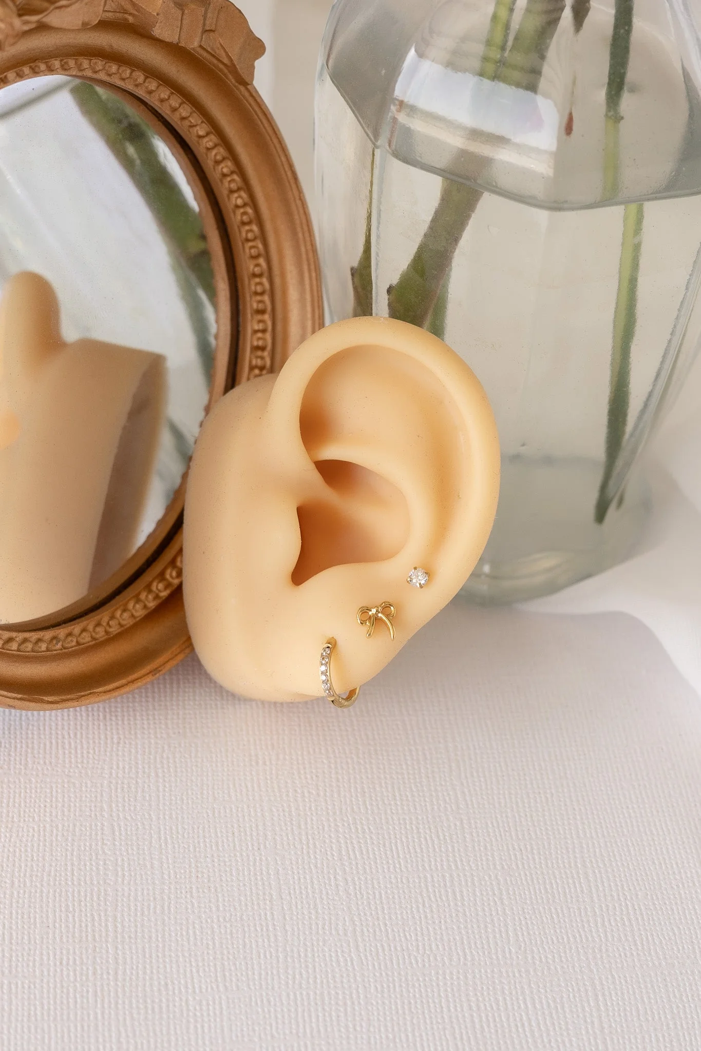 Bow Flat Back Stud Earring 2.0 - Image 14