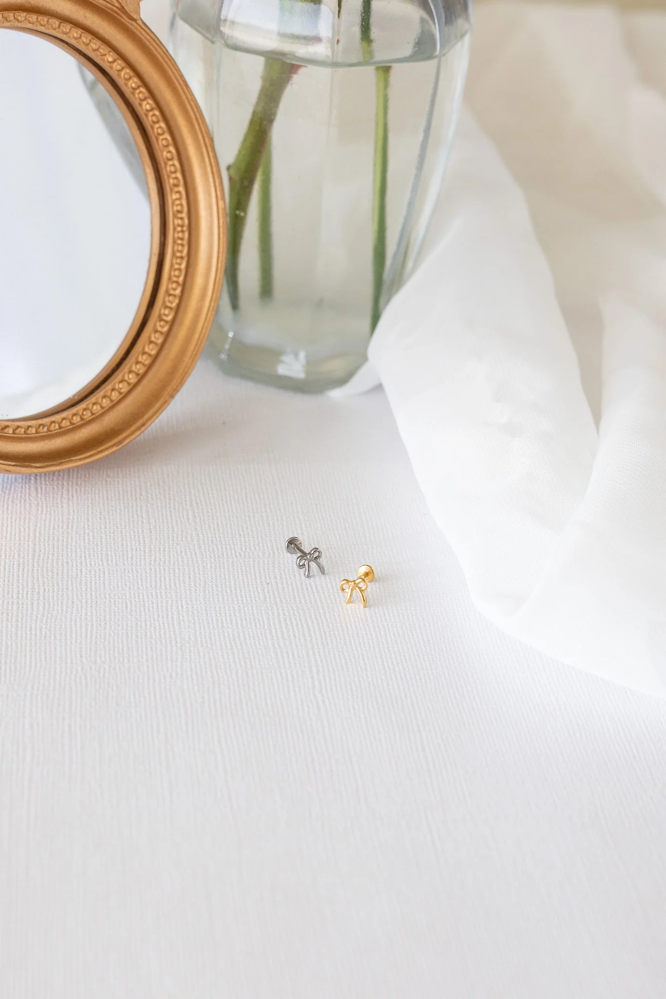 Bow Flat Back Stud Earring 2.0 - Image 15