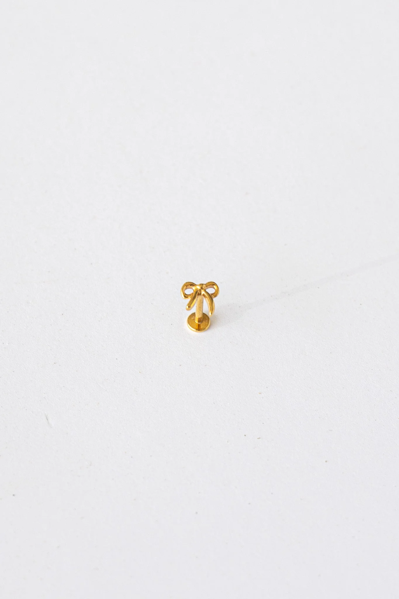 Bow Flat Back Stud Earring 2.0 - Image 5
