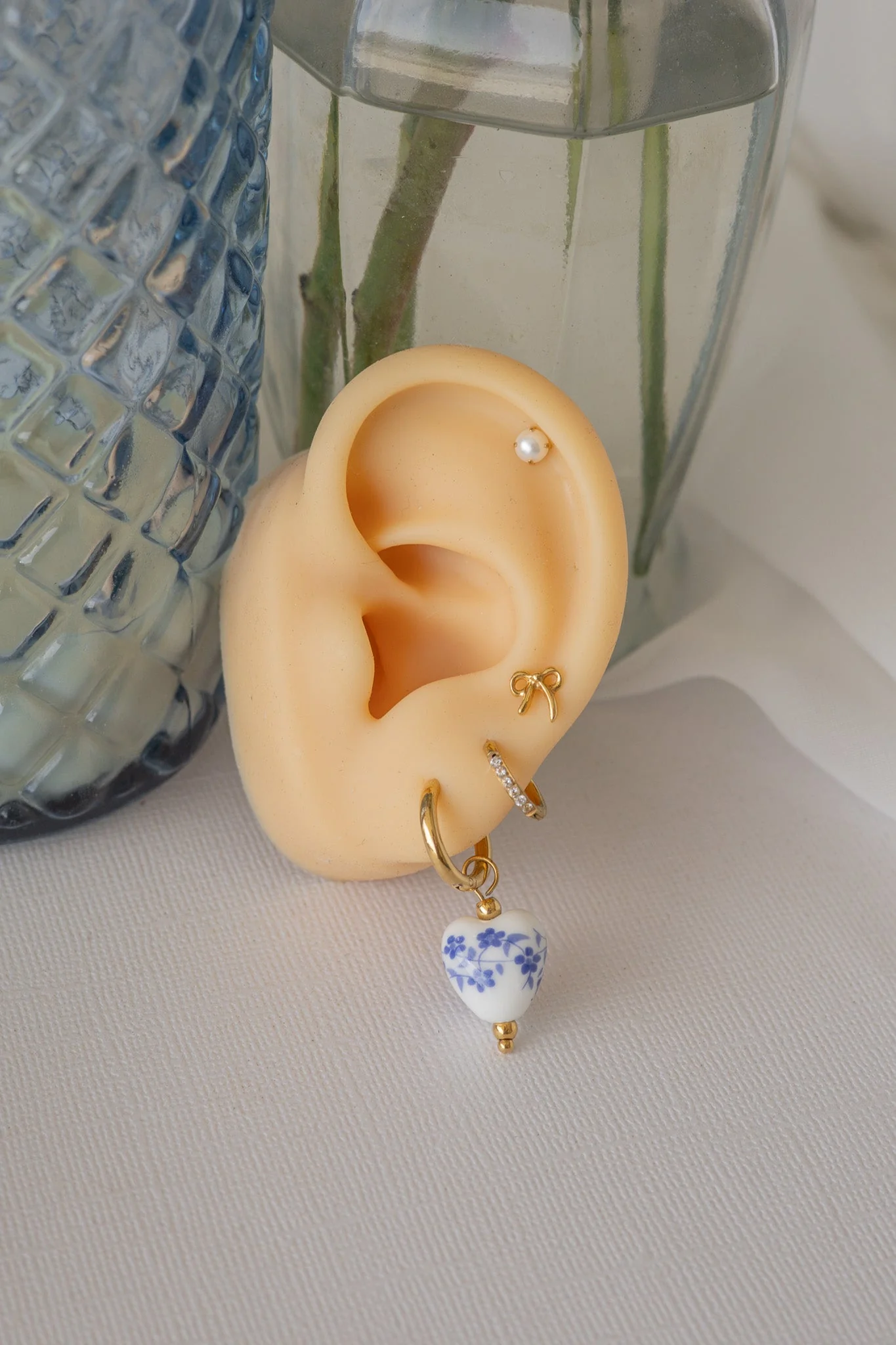 Bow Flat Back Stud Earring 2.0 - Image 6