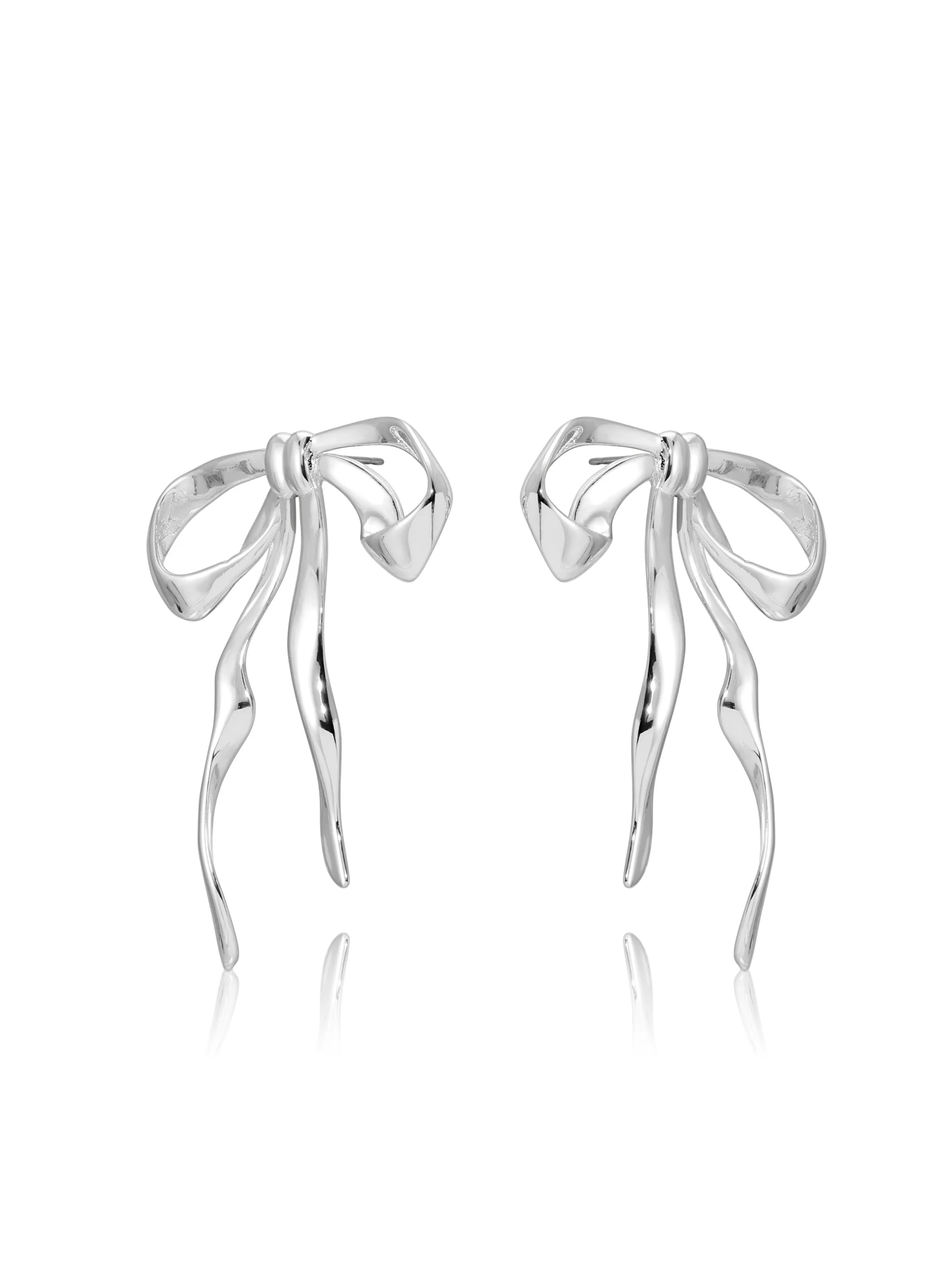 Bow Organica Earrings - Image 5
