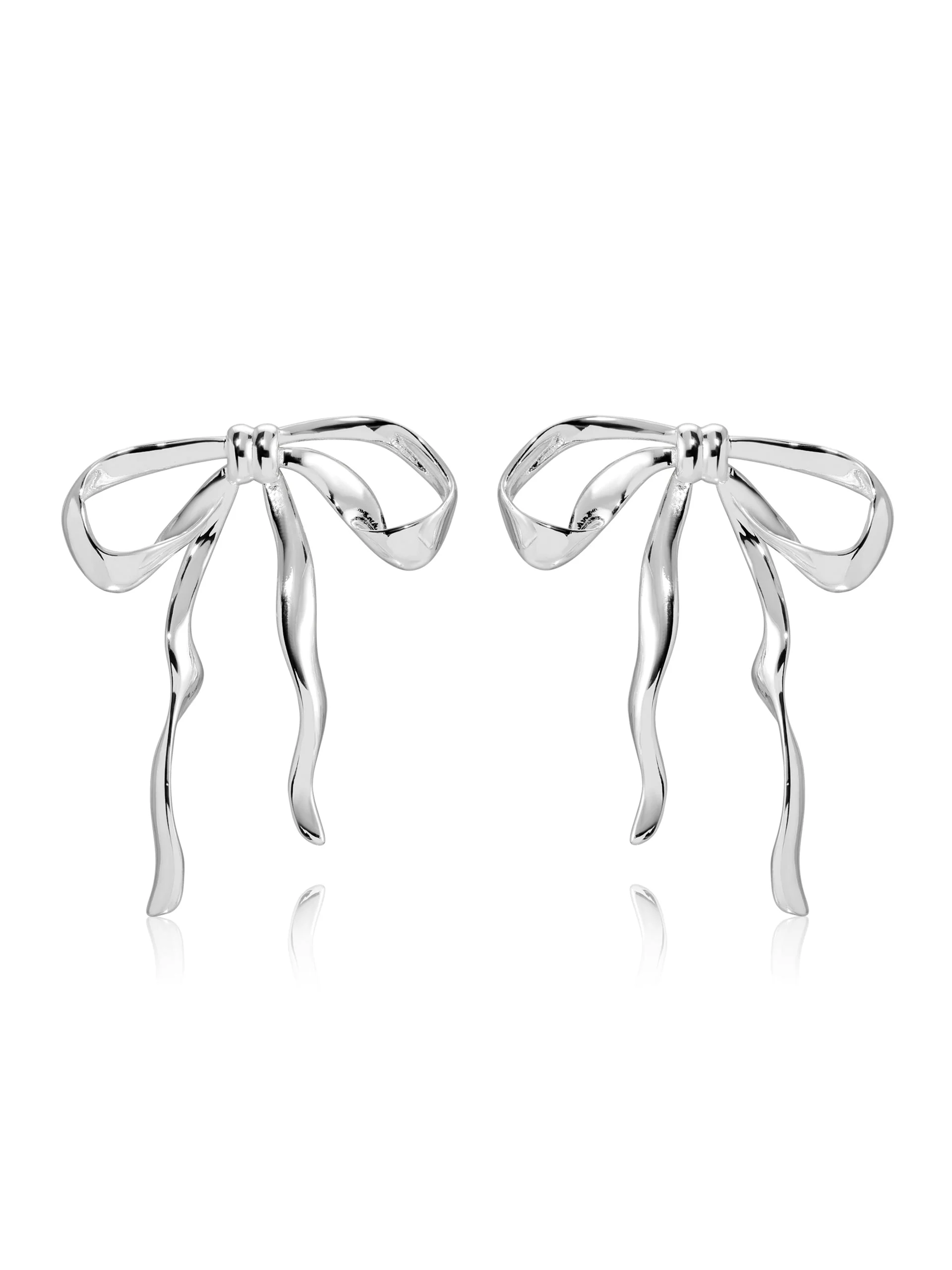 Bow Organica Earrings - Image 9