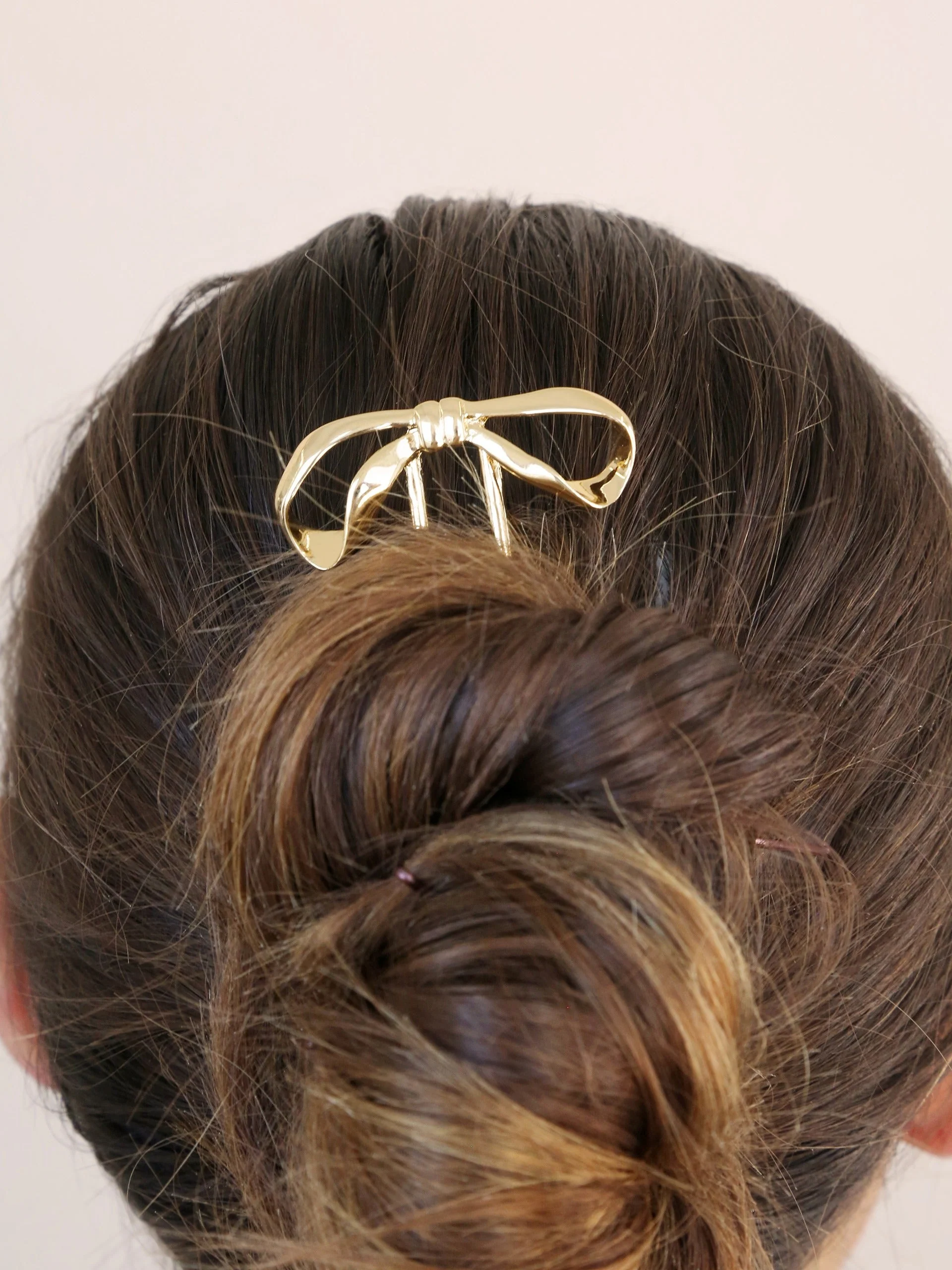 Bow Organica Hair Pin - Image 5