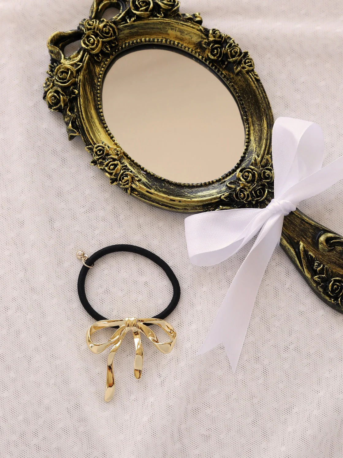 Bow Organica Hair Tie - Image 5