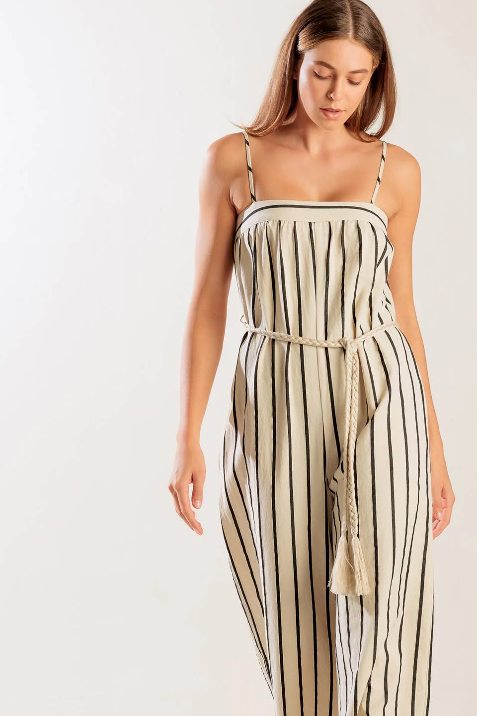Brady Striped Jumpsuit - Image 3
