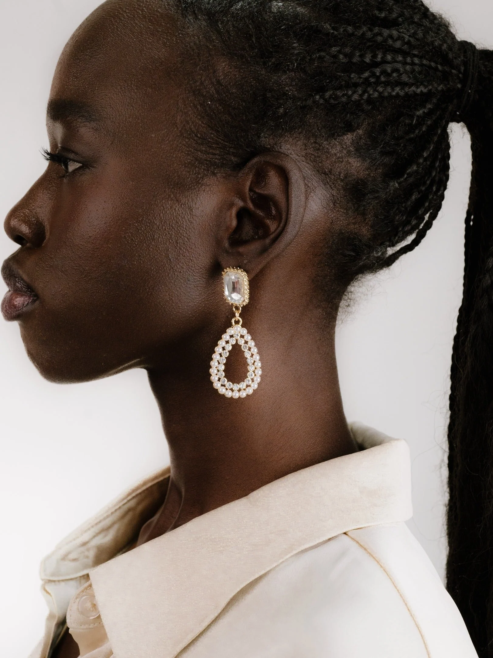 Bridal Luxe Earrings - Image 3