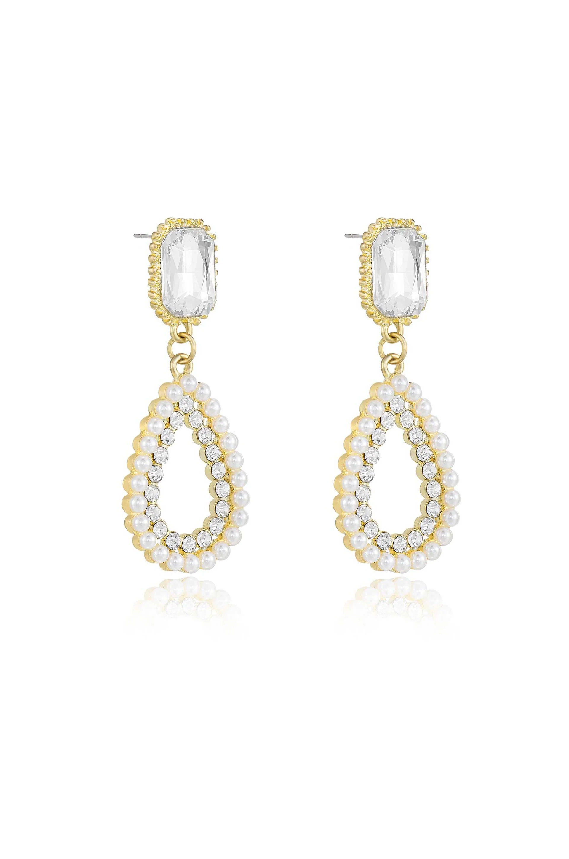 Bridal Luxe Earrings - Image 4