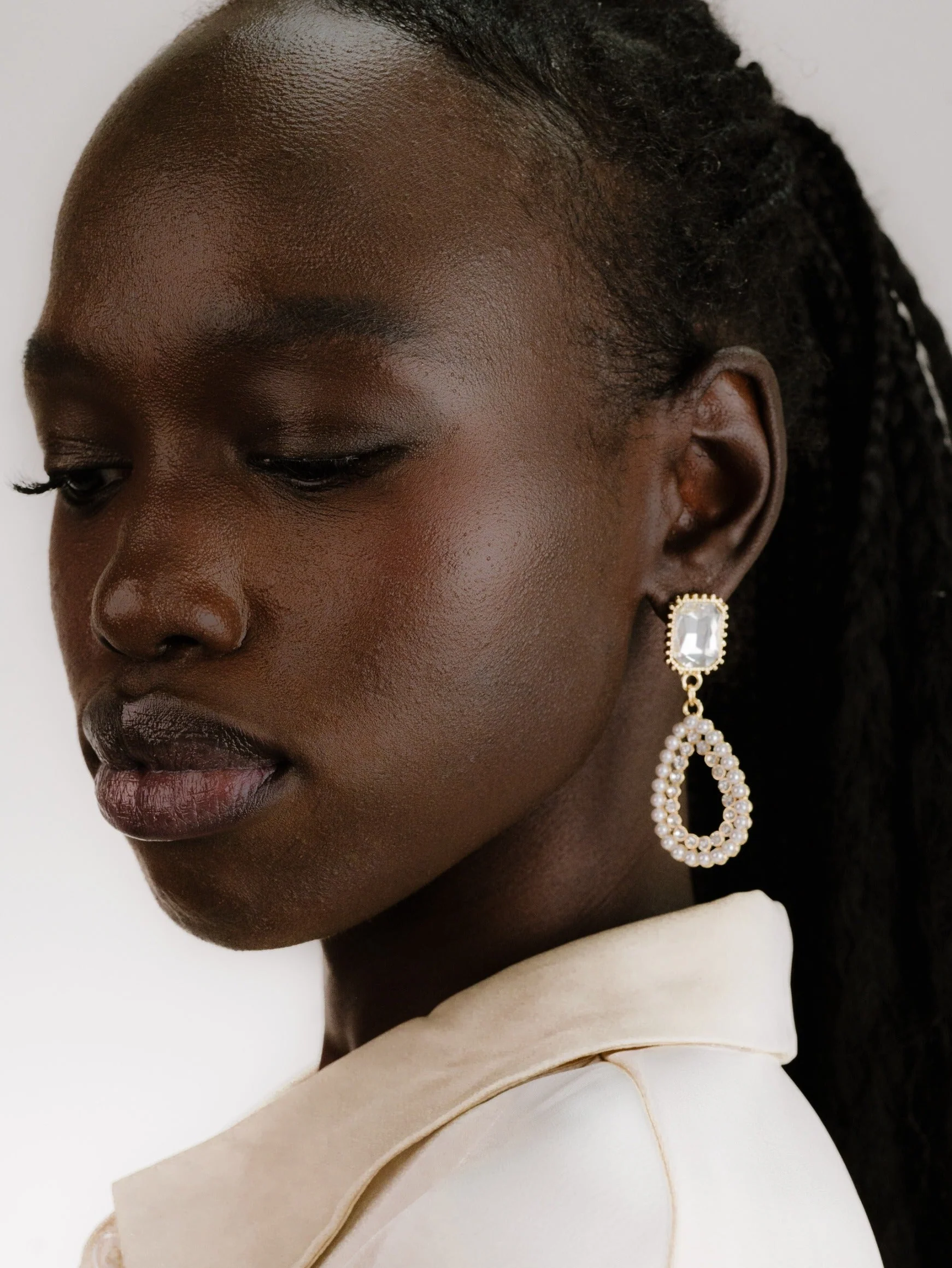 Bridal Luxe Earrings - Image 5