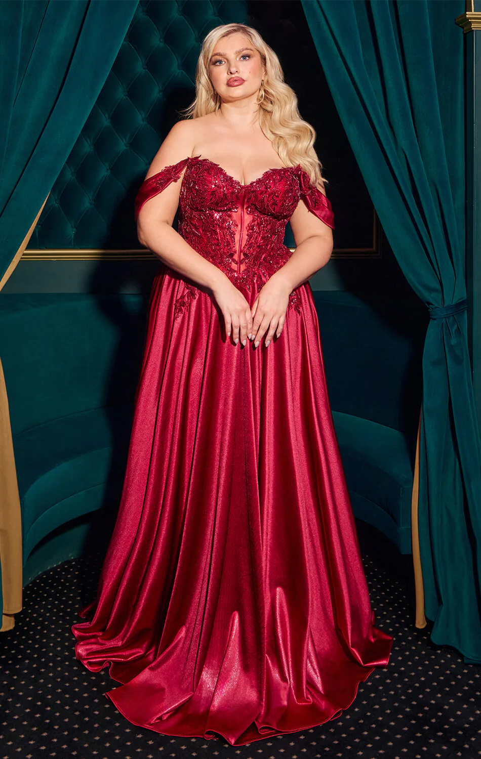 Bronwyn Gown - A-Line Dress With Removable Straps - Image 15