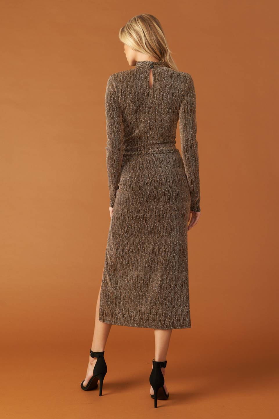 BRUNCH AT NOON FITTED TOP & SKIRT SET - Image 4