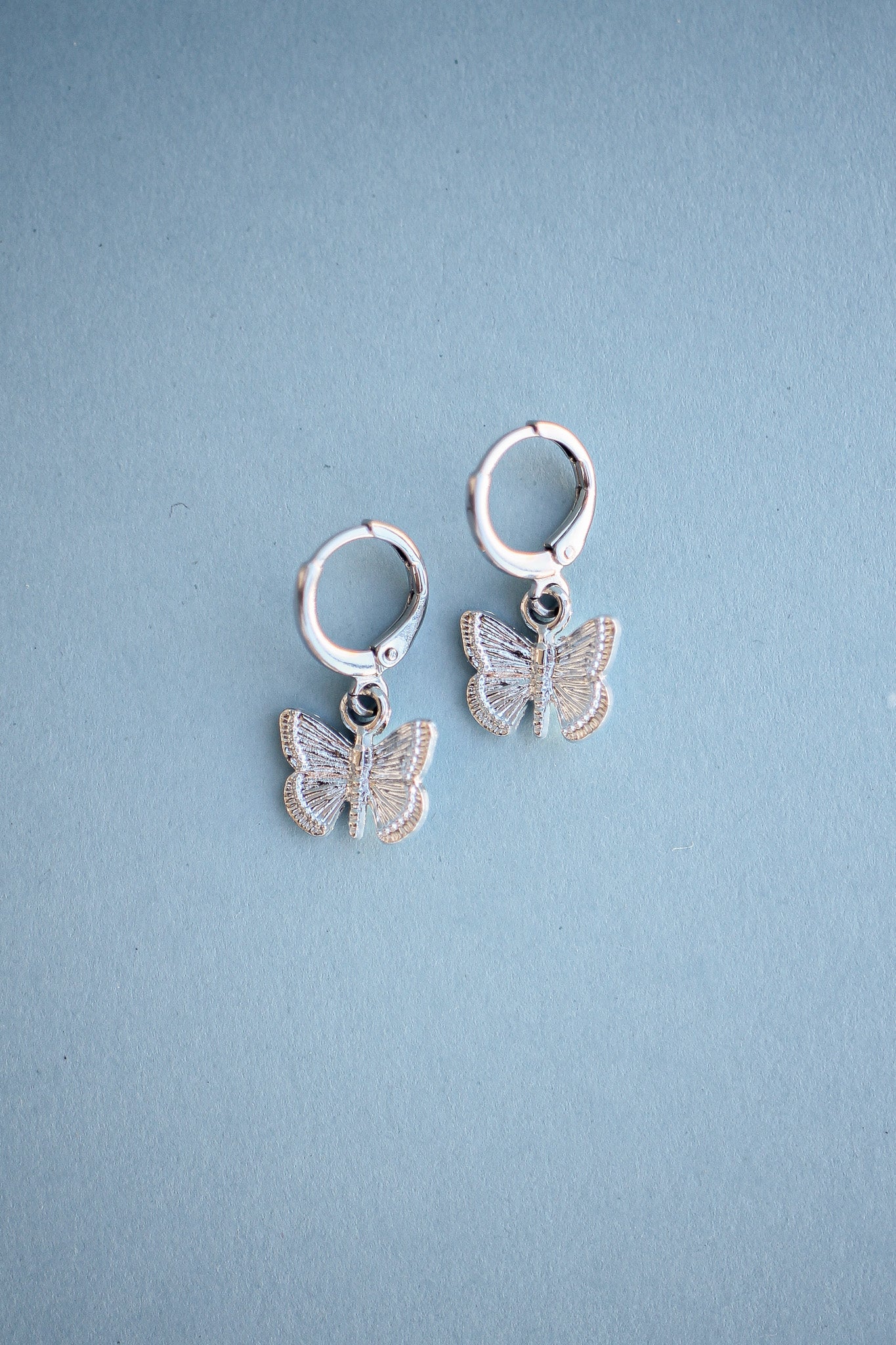 Butterfly Huggie Hoop - Image 10