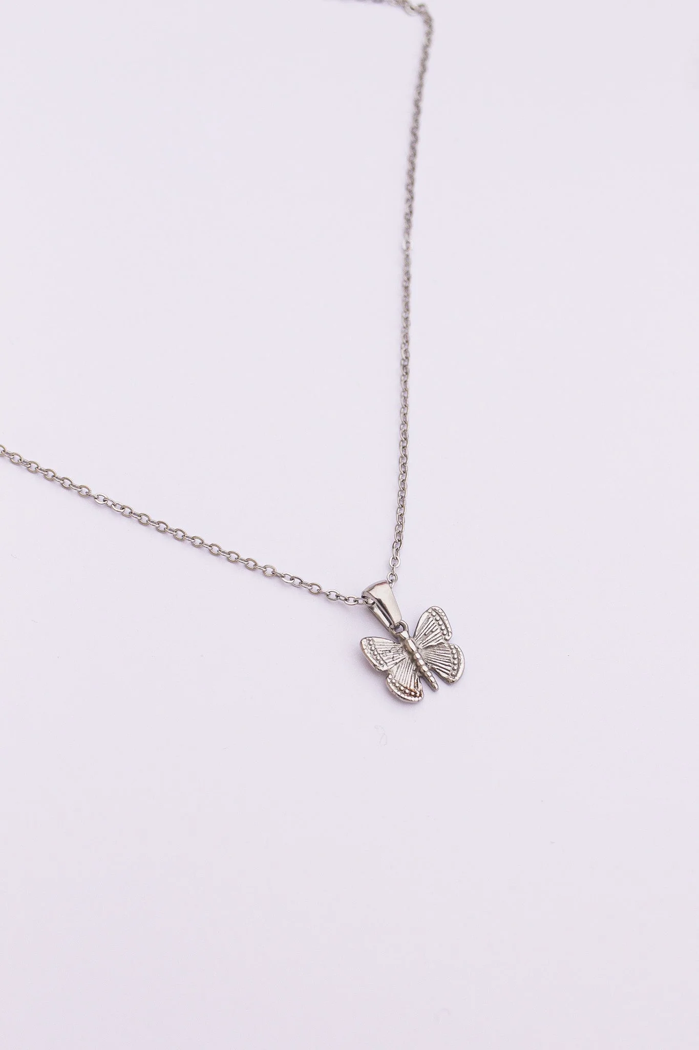 Butterfly Pendant Necklace - Image 9