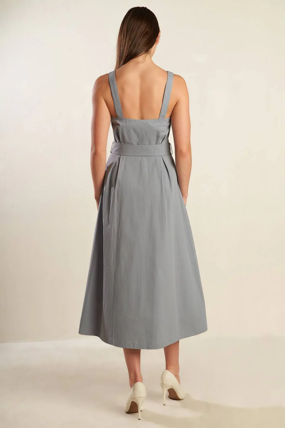 CALIFORNIA DREAMING BUTTON DOWN DRESS - FINAL SALE - Image 13