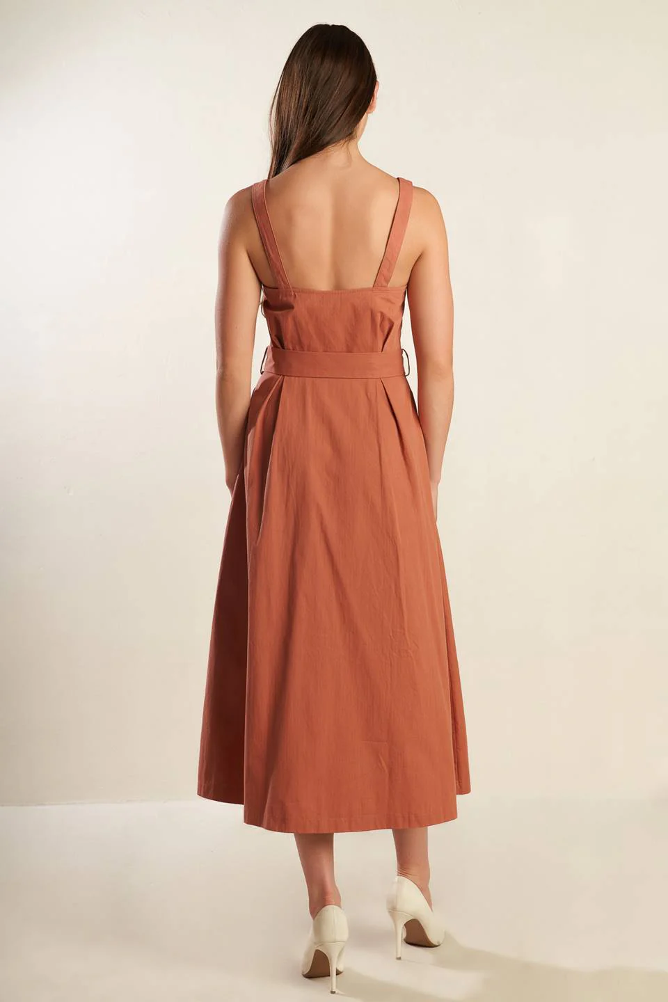 CALIFORNIA DREAMING BUTTON DOWN DRESS - FINAL SALE - Image 19