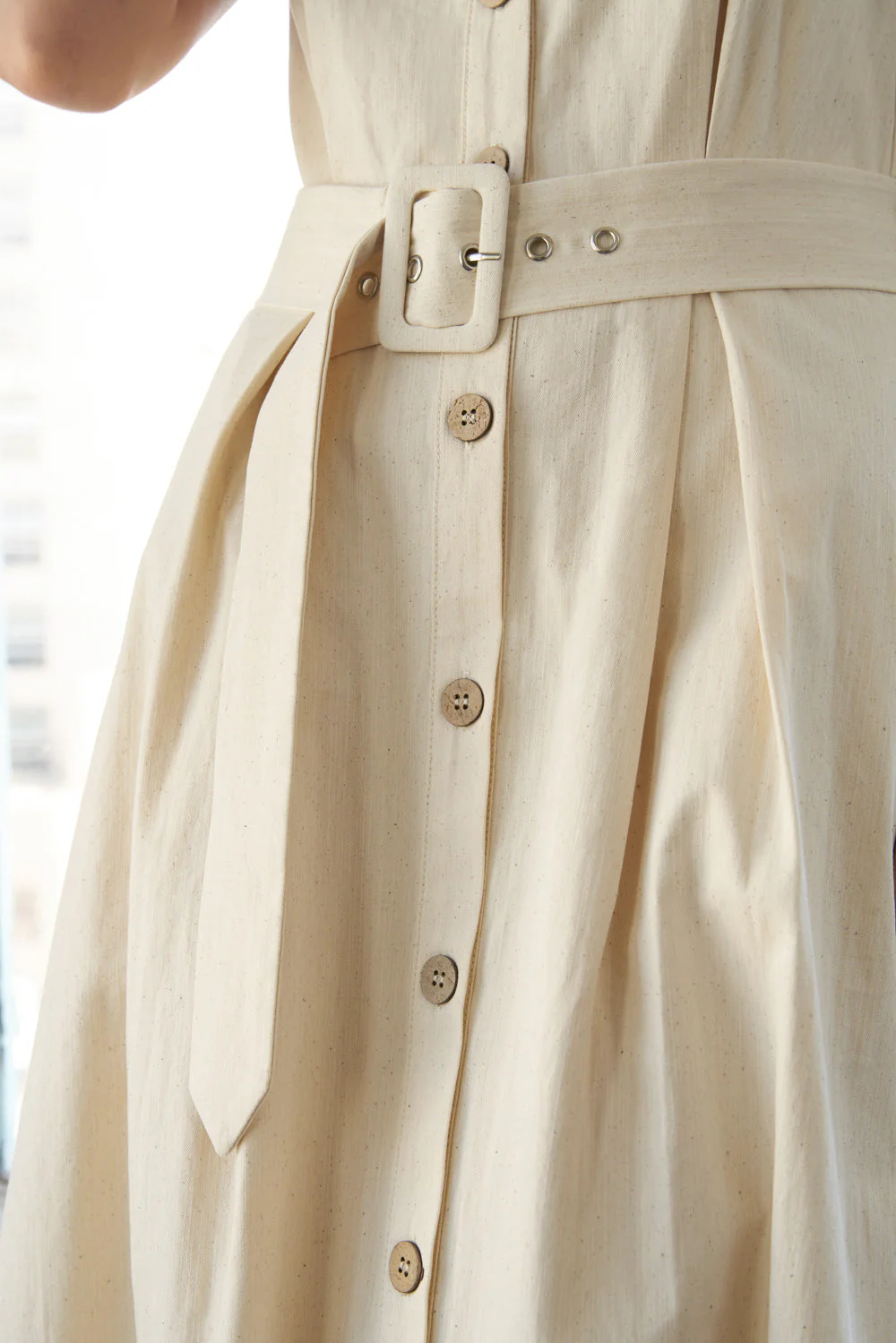 CALIFORNIA DREAMING BUTTON DOWN DRESS - FINAL SALE - Image 9
